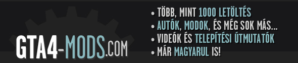 Böngéssz több mint ezer GTA IV letöltés közül, magyar nyelven!
