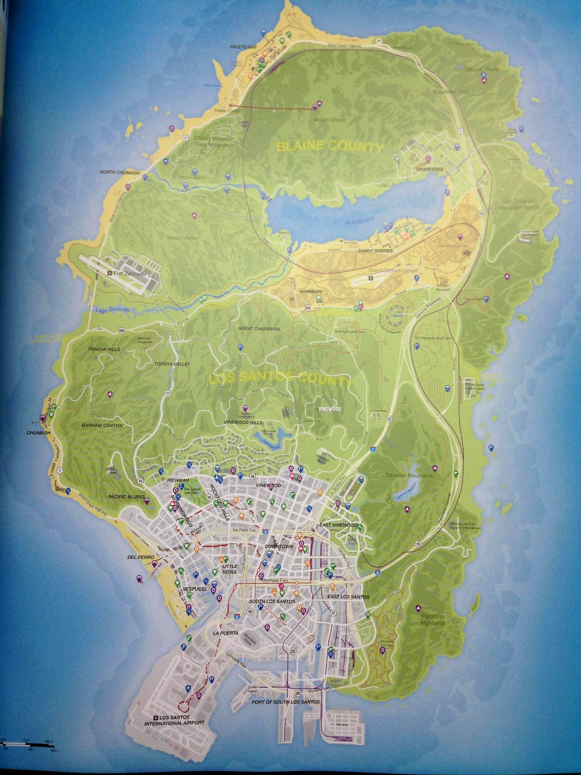 gta 5 térkép GTA Place ▫ Itt a hivatalos Grand Theft Auto V térkép, nem  gta 5 térkép