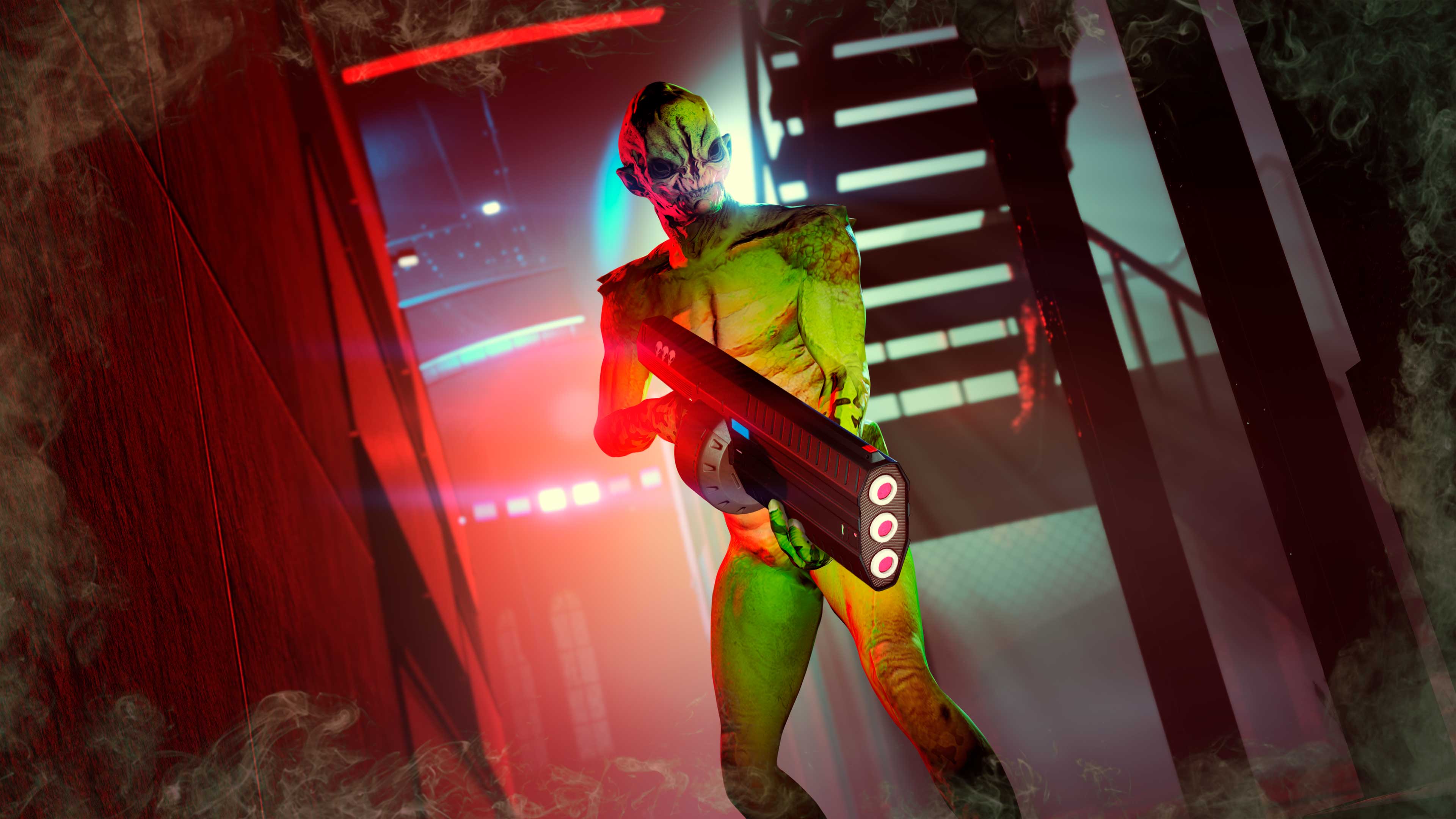 GTA Online Green Space Horror Suit jelmez