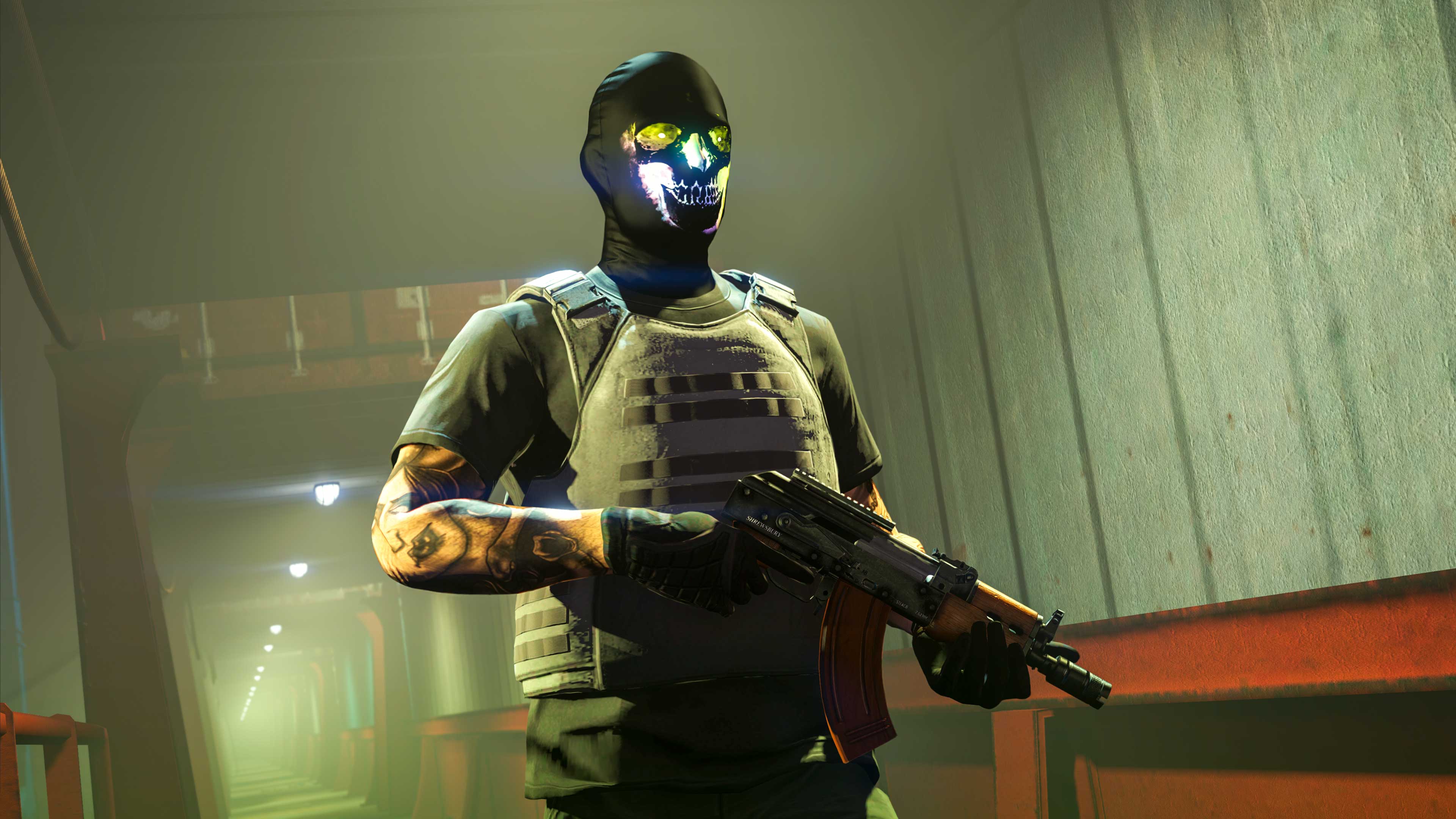 GTA Online Dark X-Ray Emissive Mask