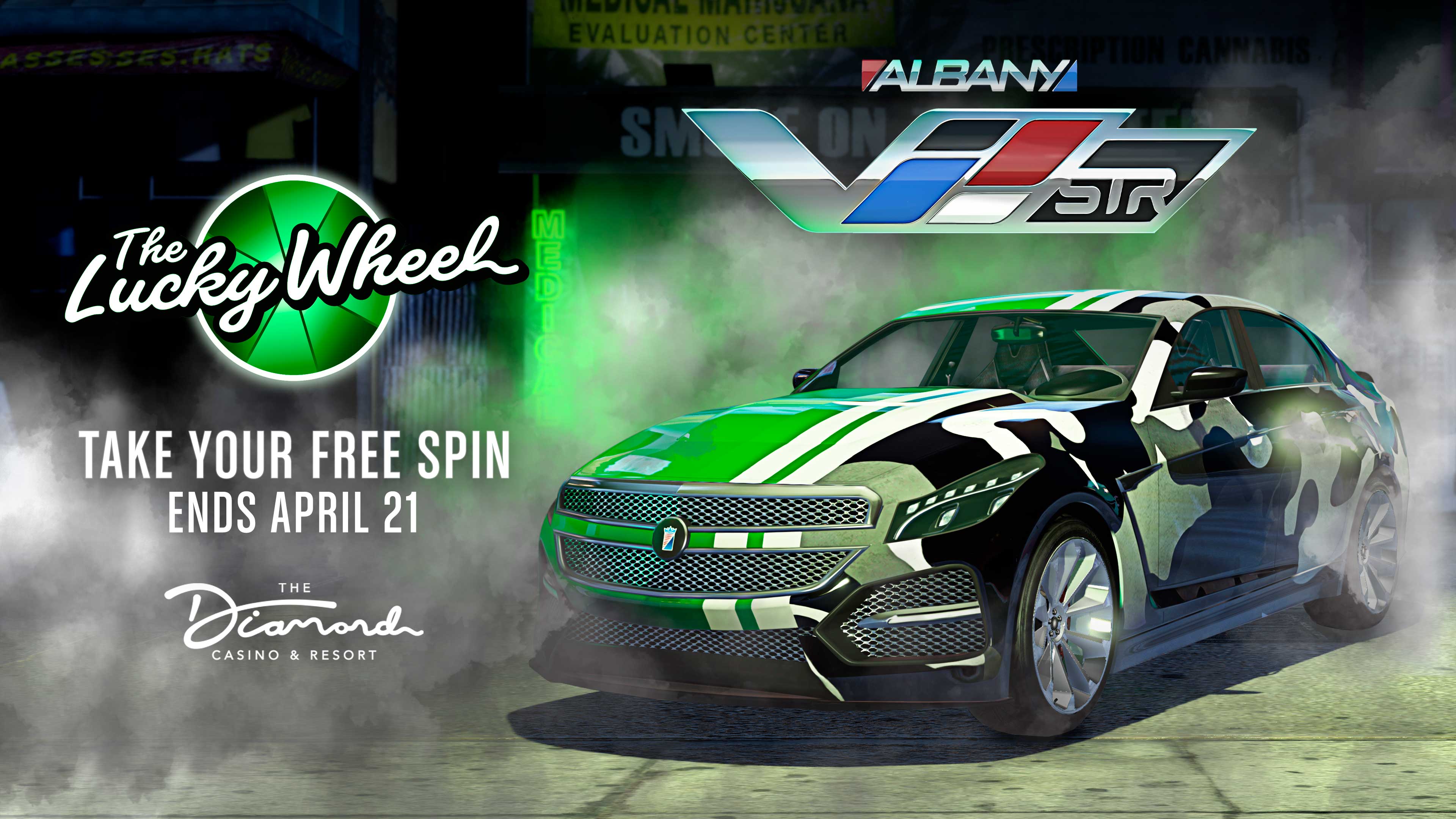 GTA Online Podium Lucky Wheel kocsi: Albany V-STR GTA Online Podium Lucky Wheel kocsi: Albany V-STR