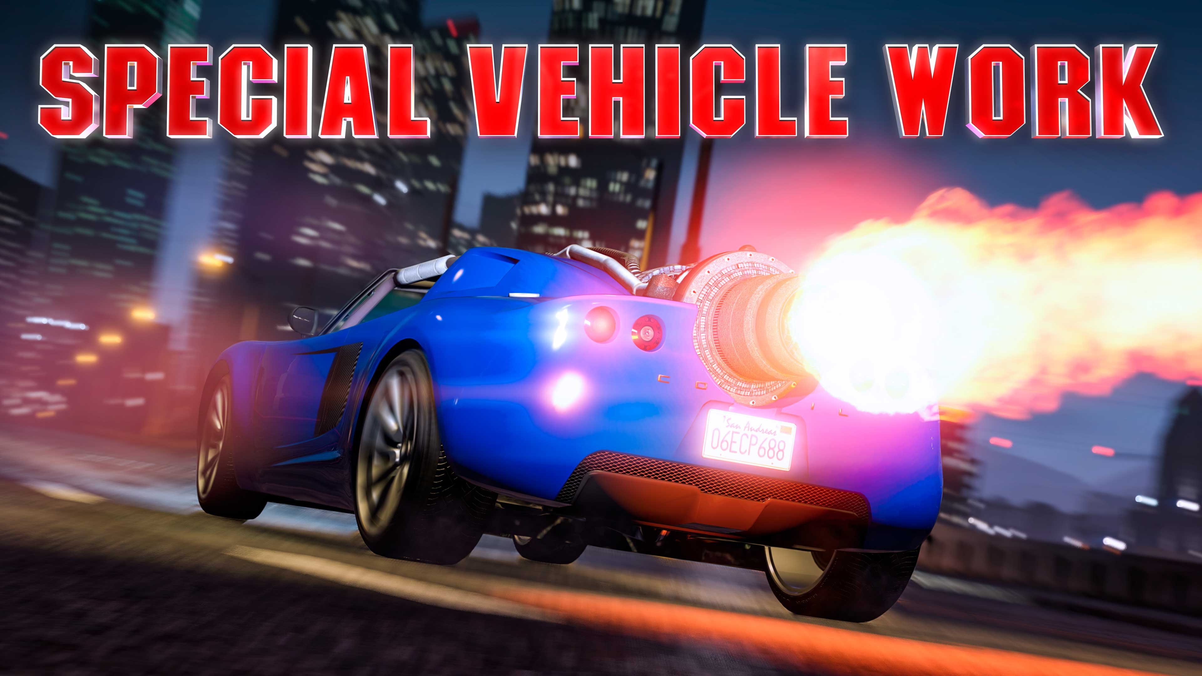 GTA Online Weekly Update: Cpecial Vehicle Work