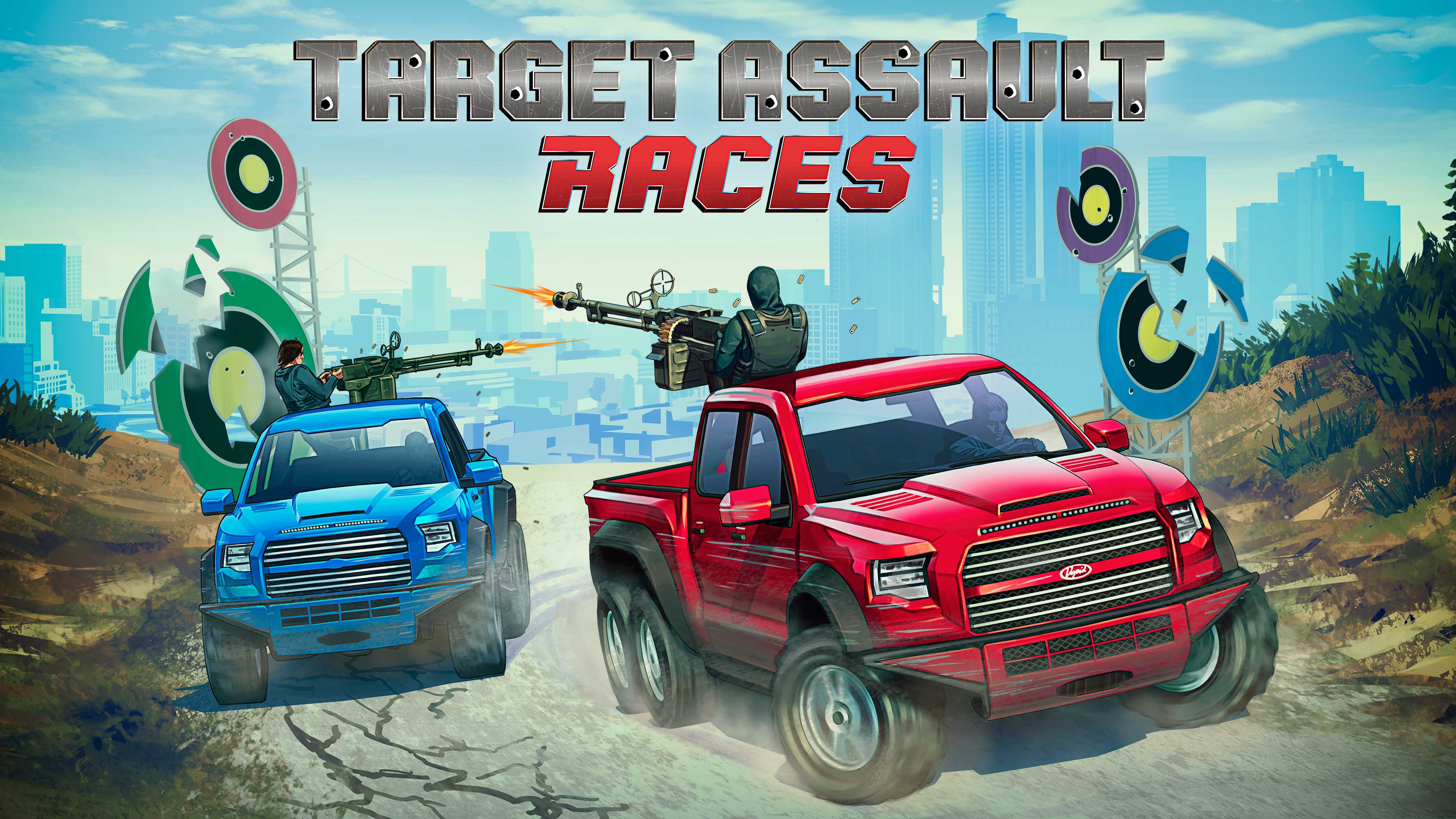 GTA Online Weekly Update: Target Assault Races