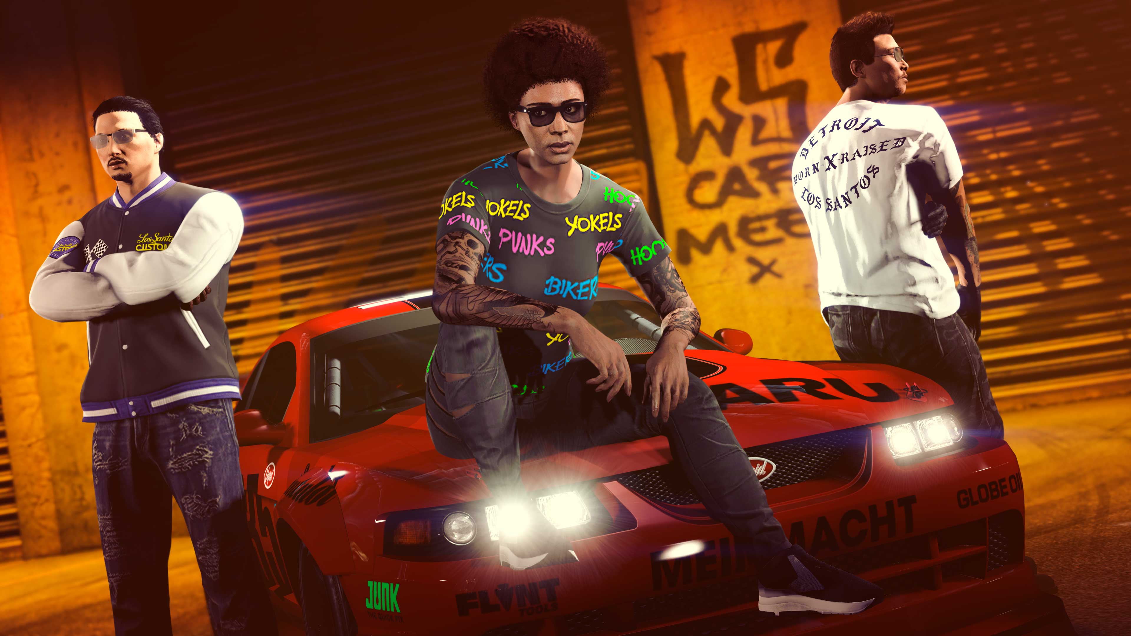 GTA Online Los Santos Tuners jutalmak