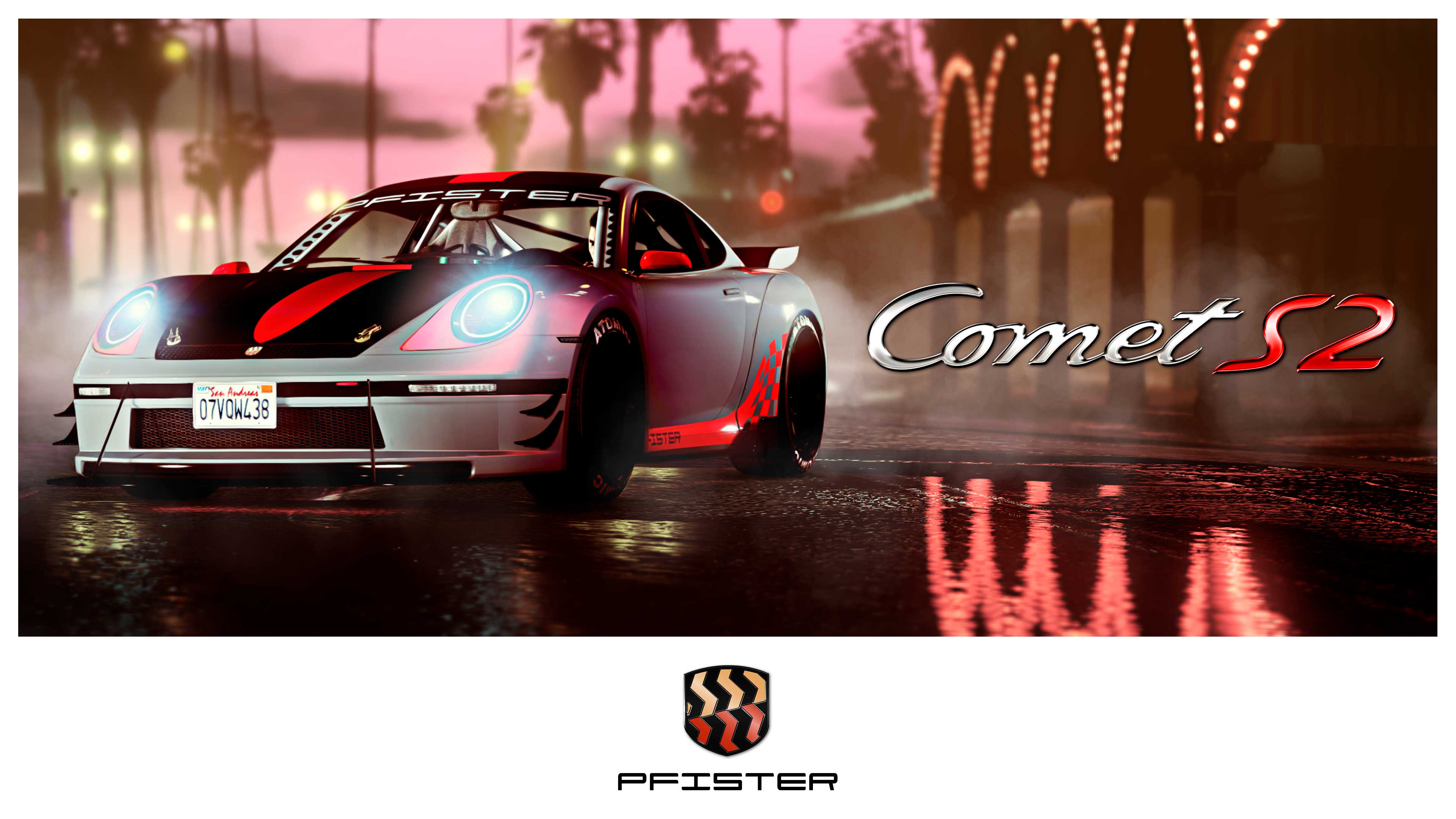 GTA Online Los Santos Tuners Pfister Comet S2 GTA Online Los Santos Tuners Pfister Comet S2
