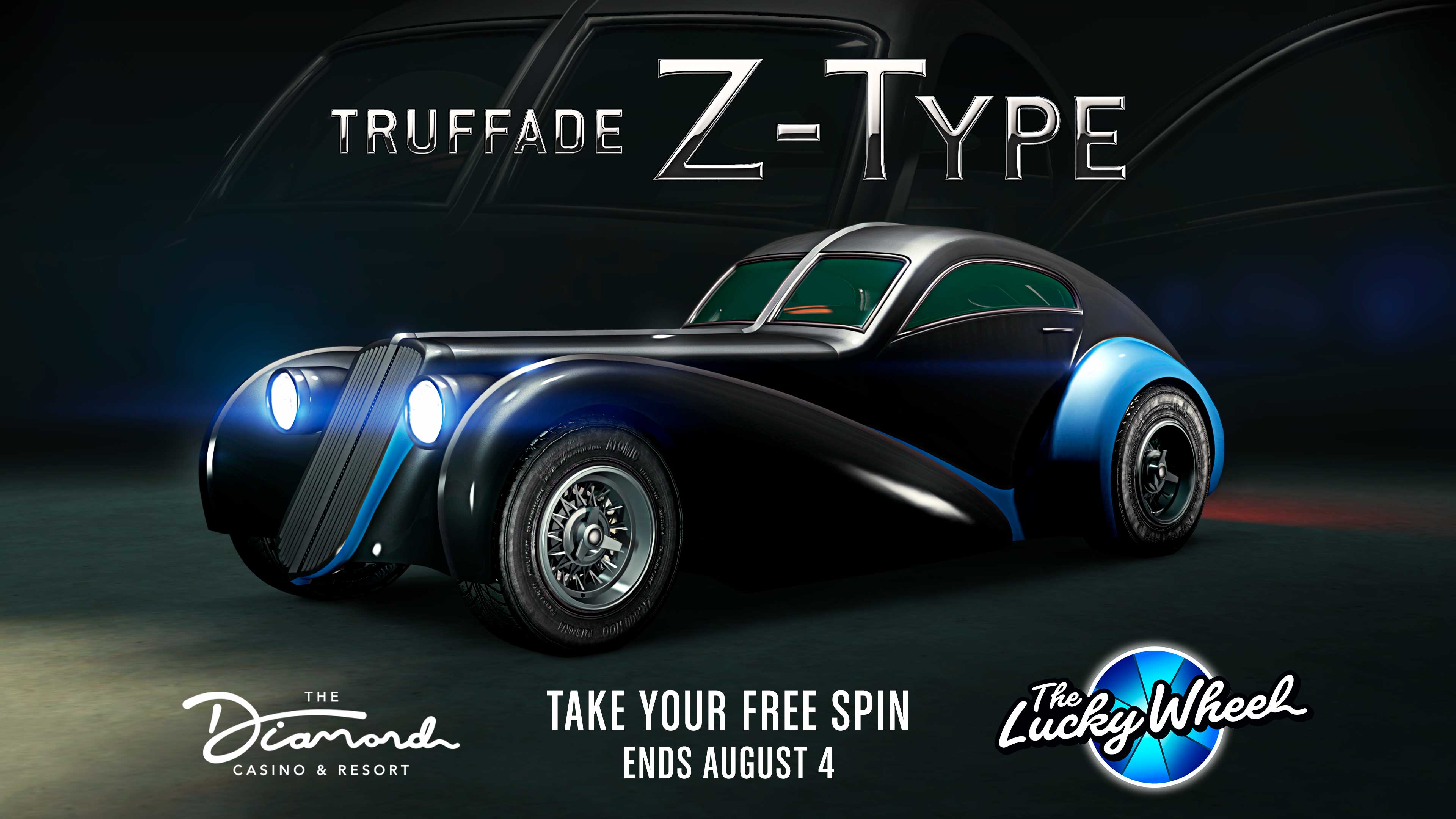 GTA Online Weekly Update Z-Type Podium autó