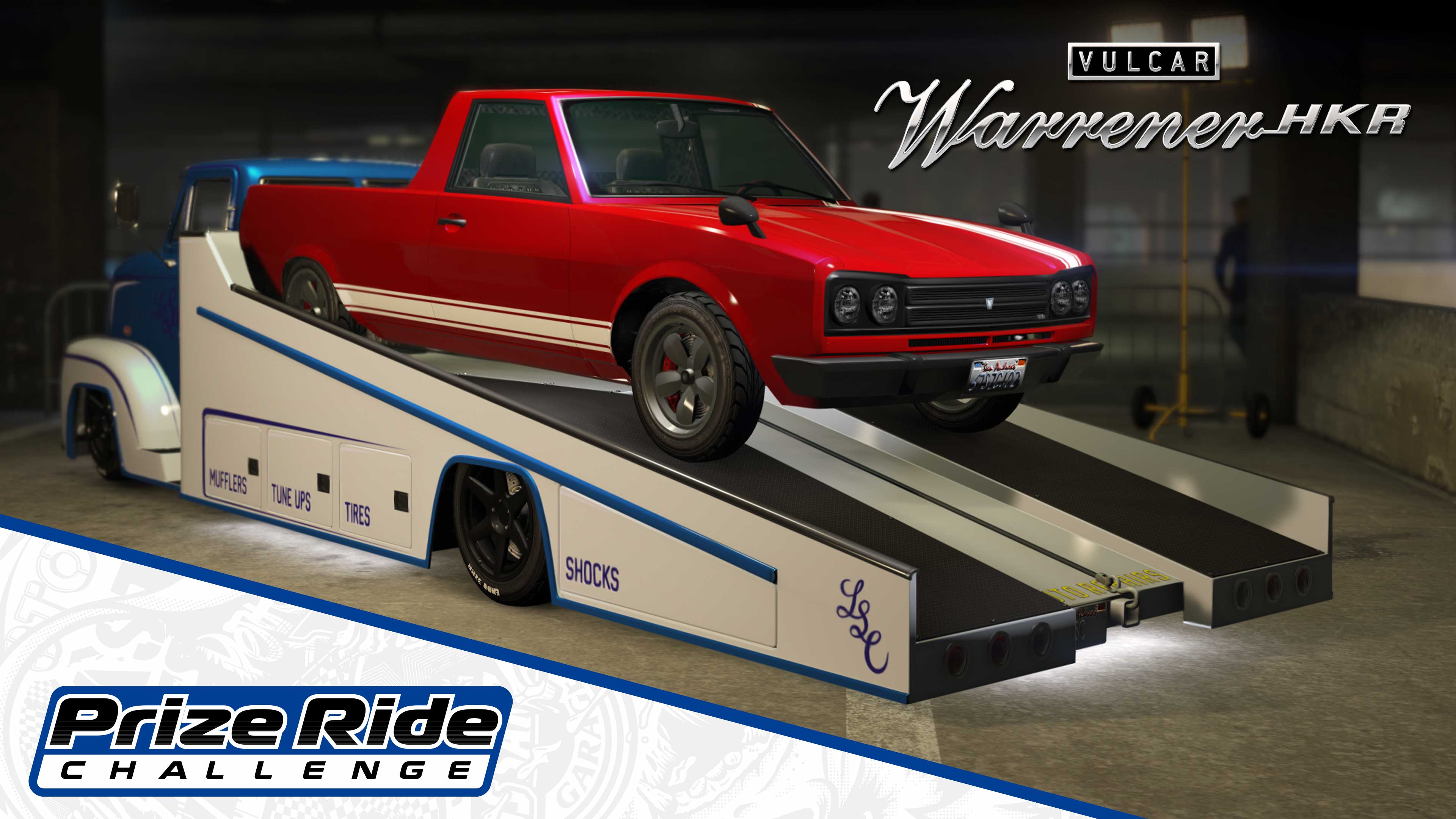 GTA Online Weekly Update Prize Ride