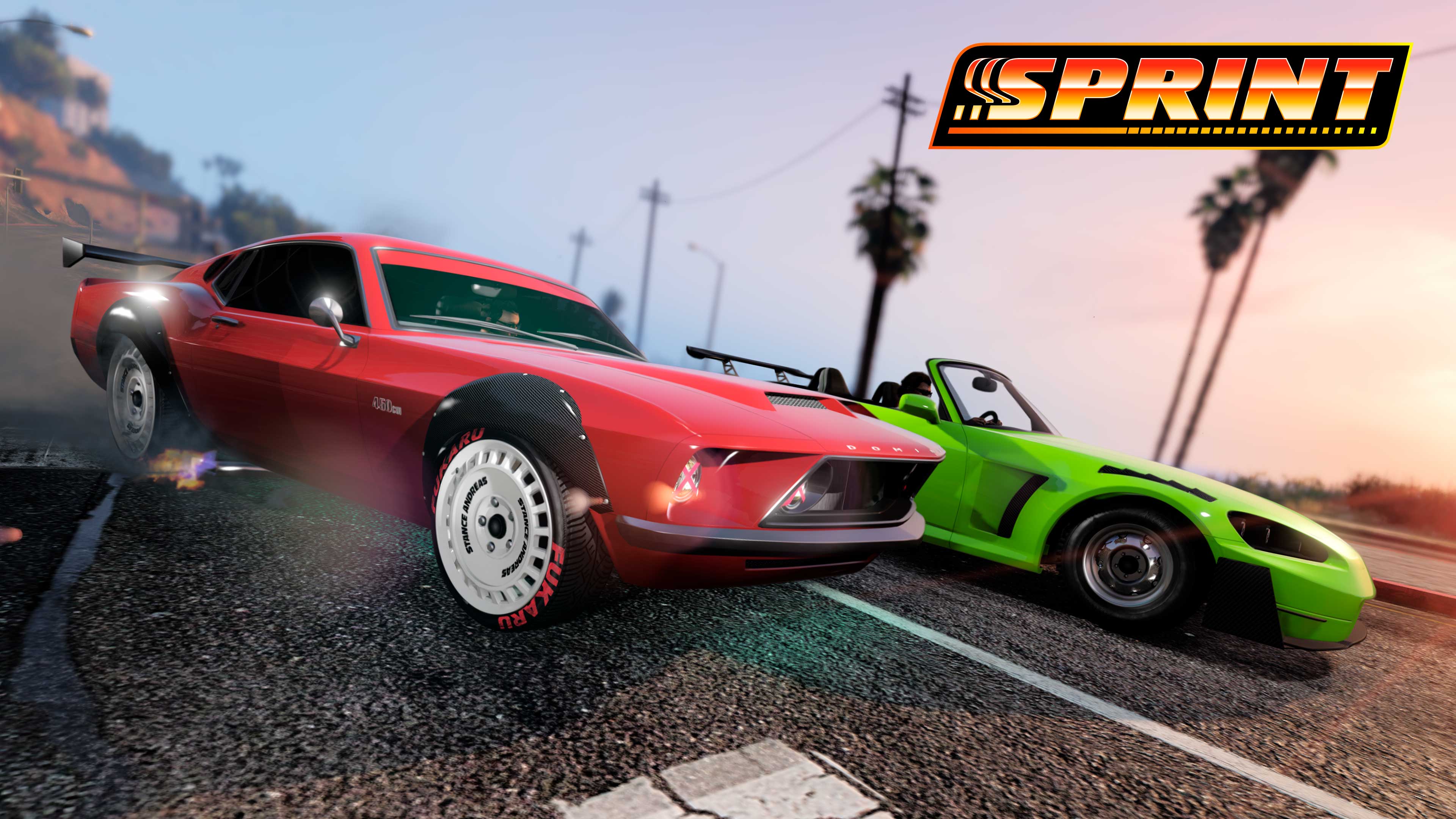 GTA Online Los Santos Tuners Sprint bónusz
