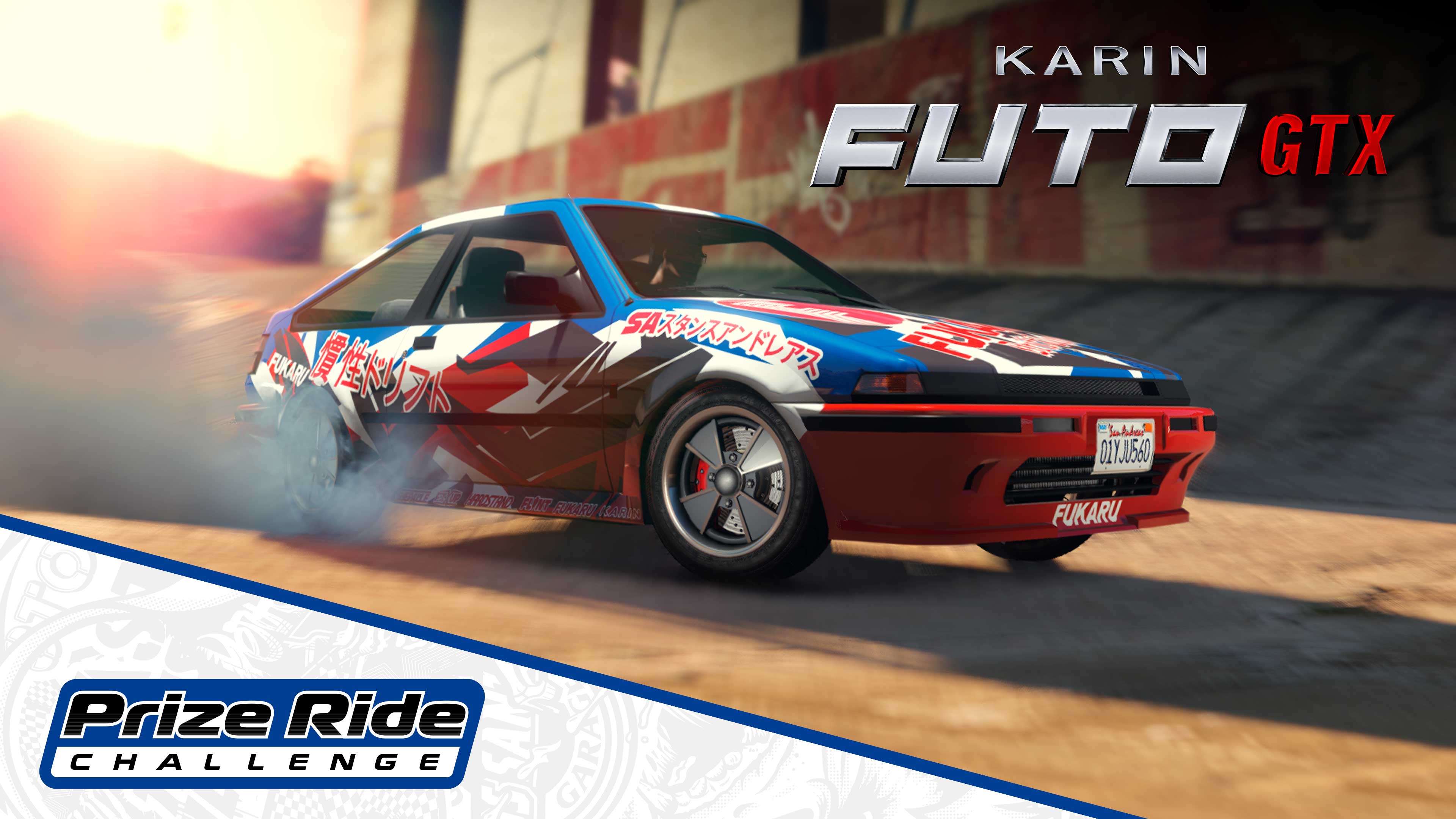 GTA Online Los Santos Tuners Prize Ride: Karin Futo GTX