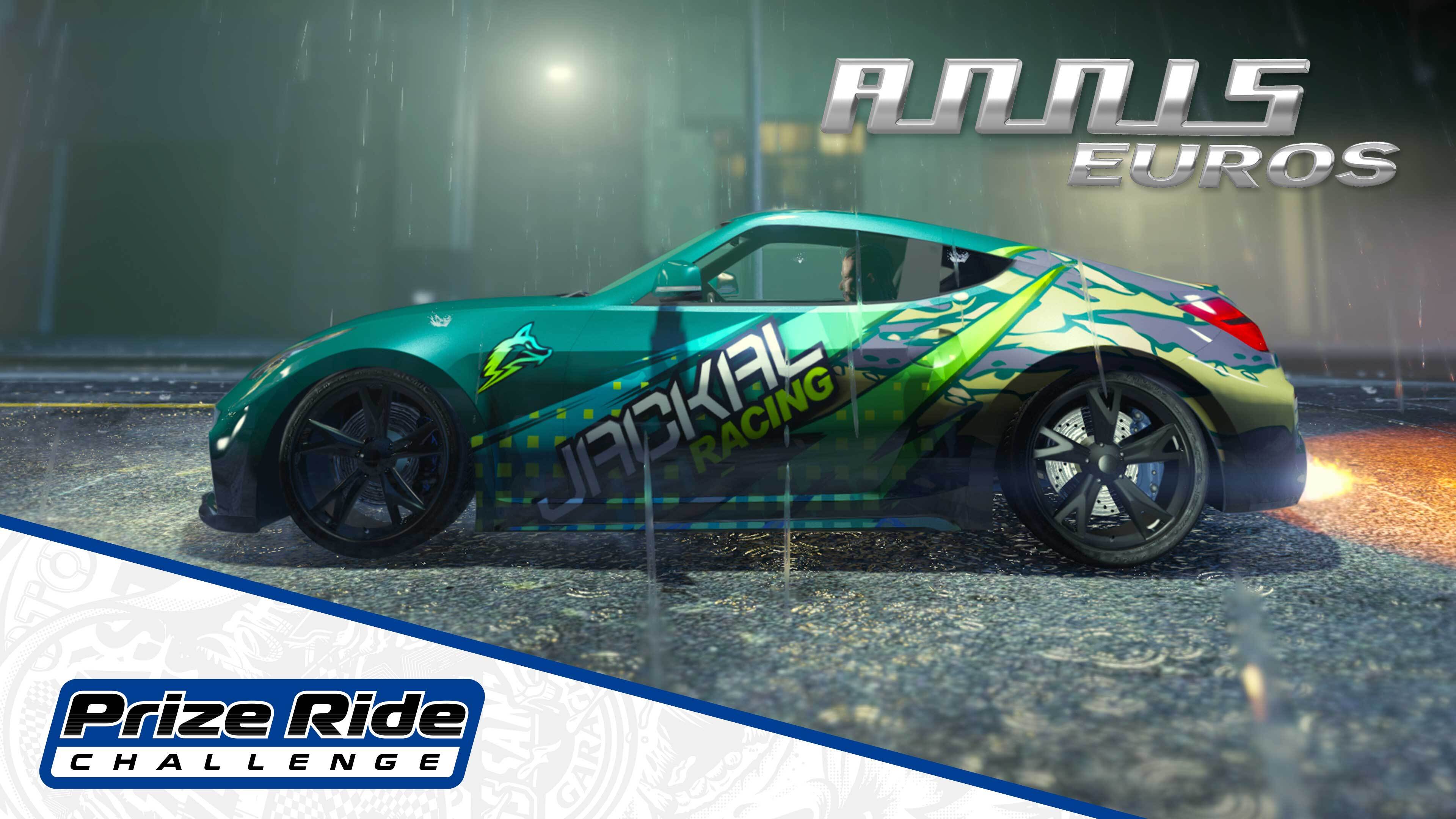 GTA Online Los Santos Tuners Prize Ride: Annis Euros