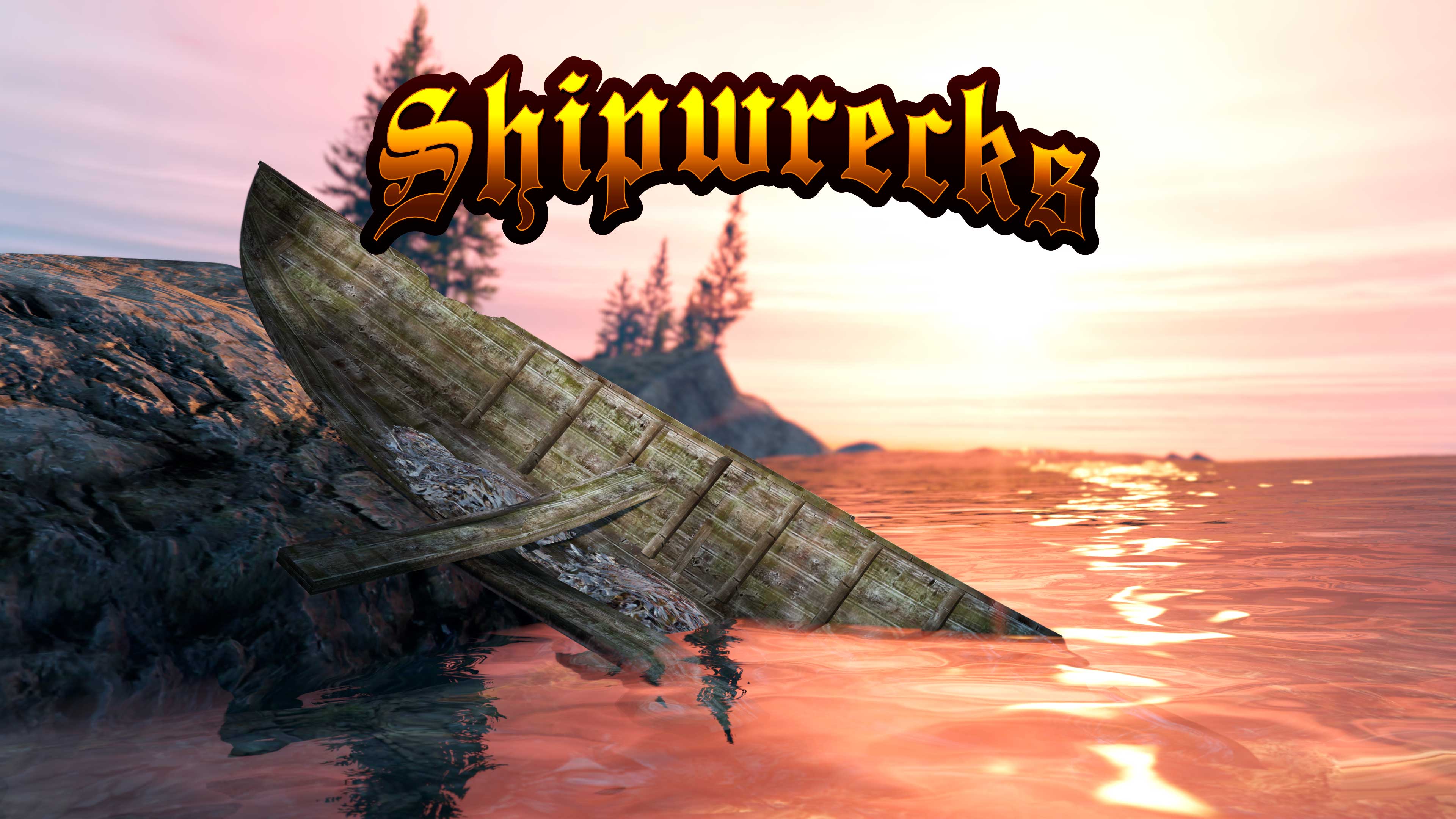 GTA Online Shipwrecks