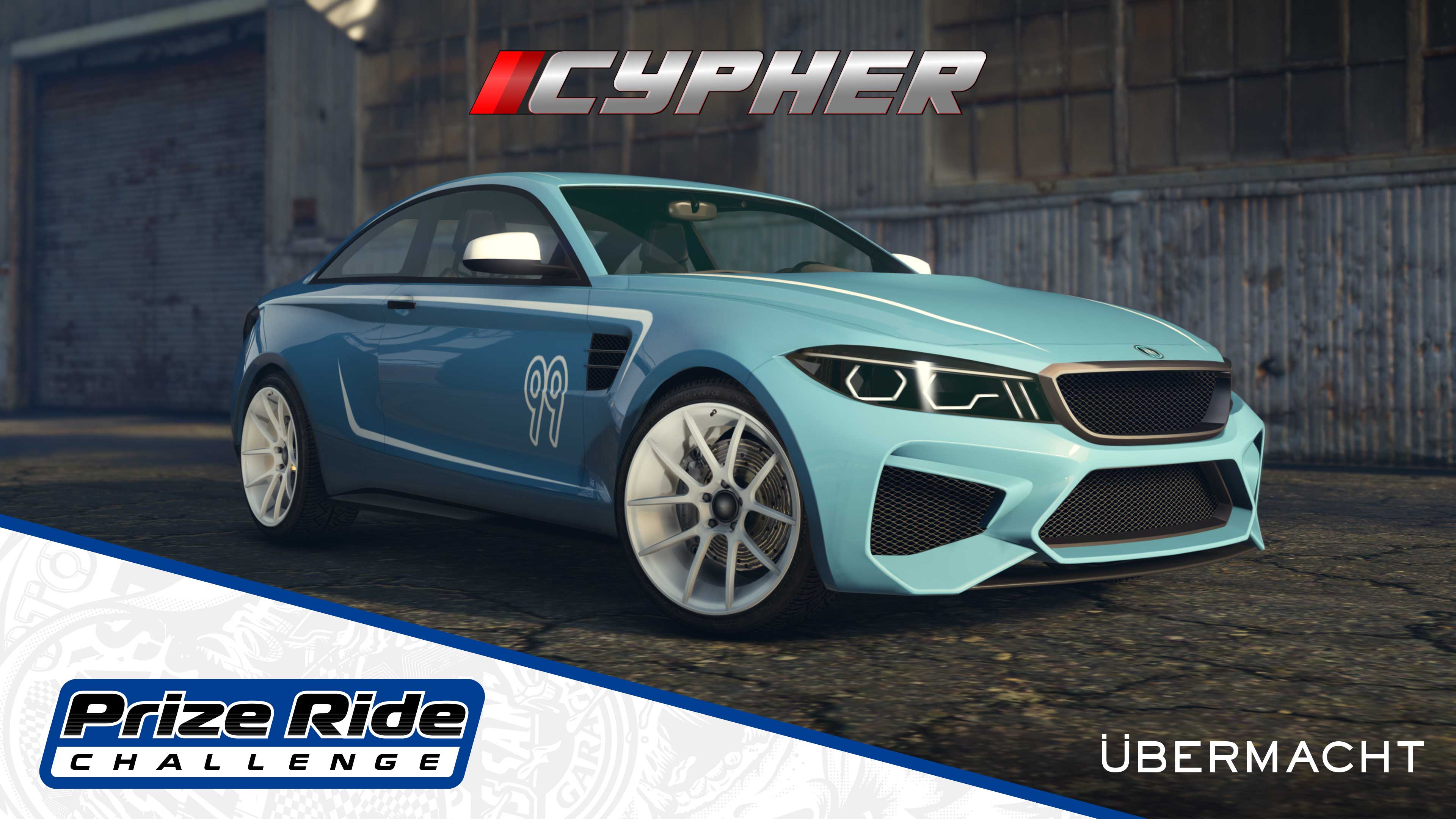 GTA Online Los Santos Tuners Prize Ride: Übermacht Cypher