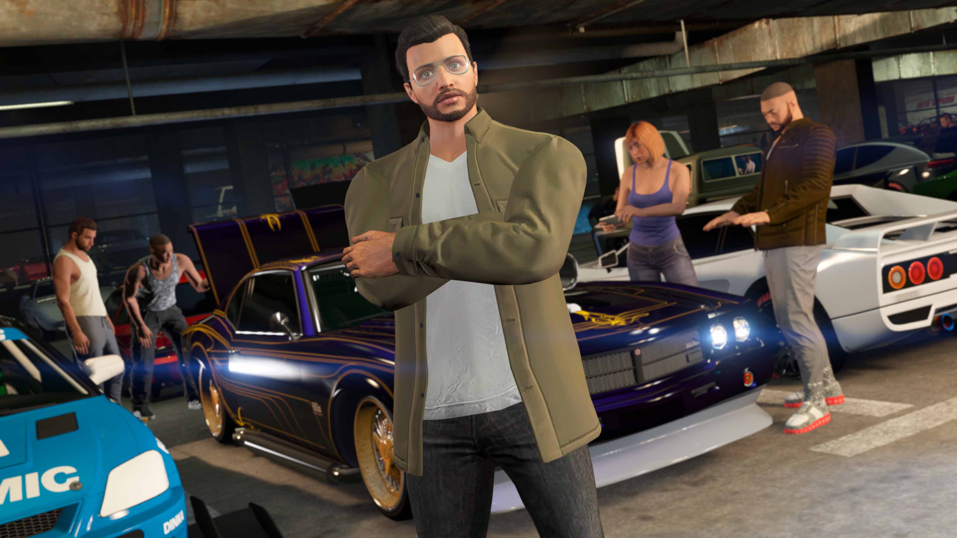 GTA Online LS Car Meet