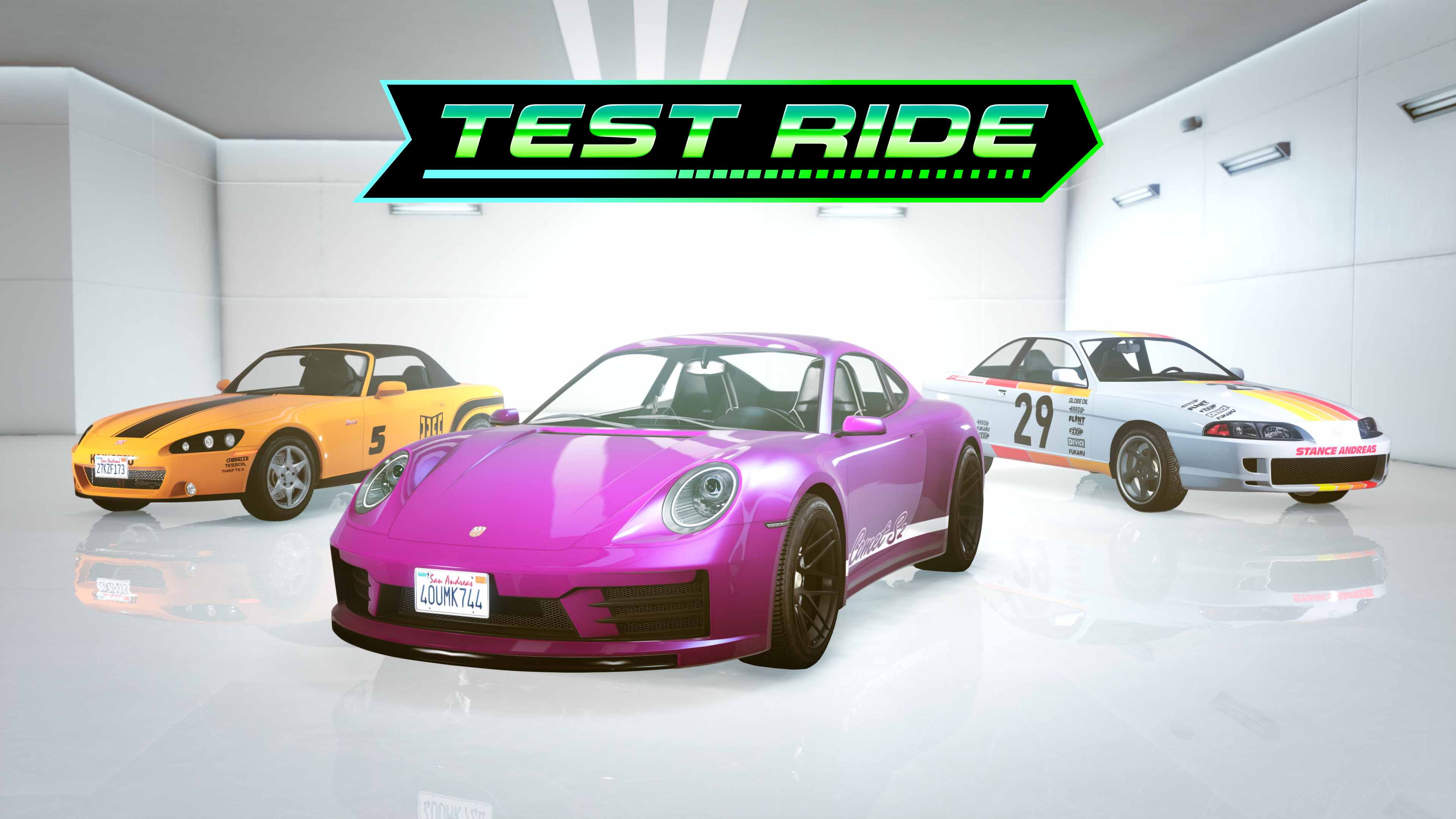 GTA Online Los Santos Tuners Test Drive