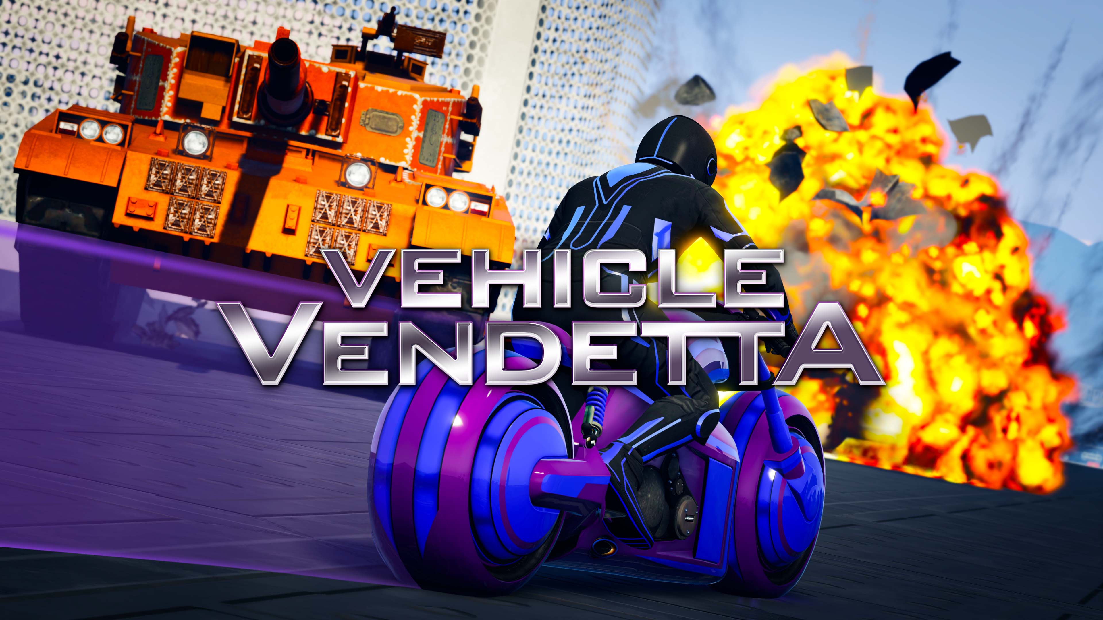 GTA Online Vehicle Vendetta
