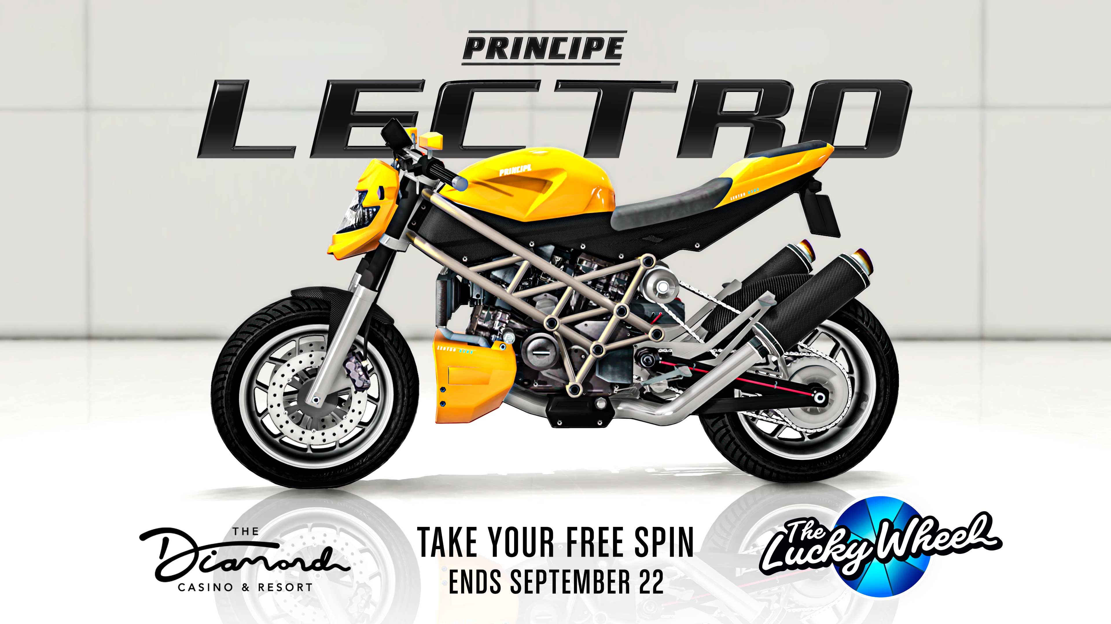 GTA Online Podium Lucky Wheel kocsi: Principe Lectro