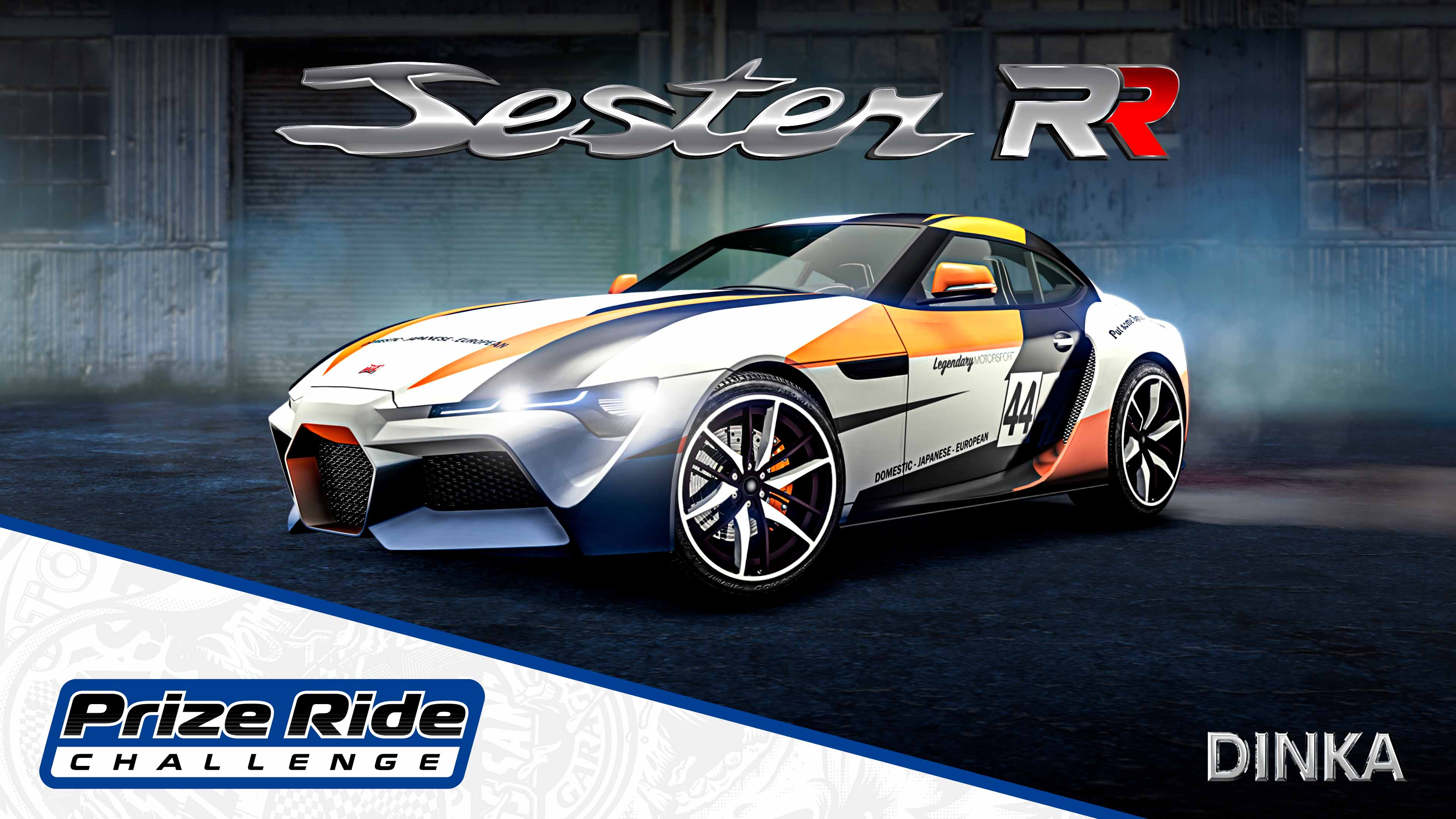 GTA Online Los Santos Tuners Prize Ride: Dinka Jester RR