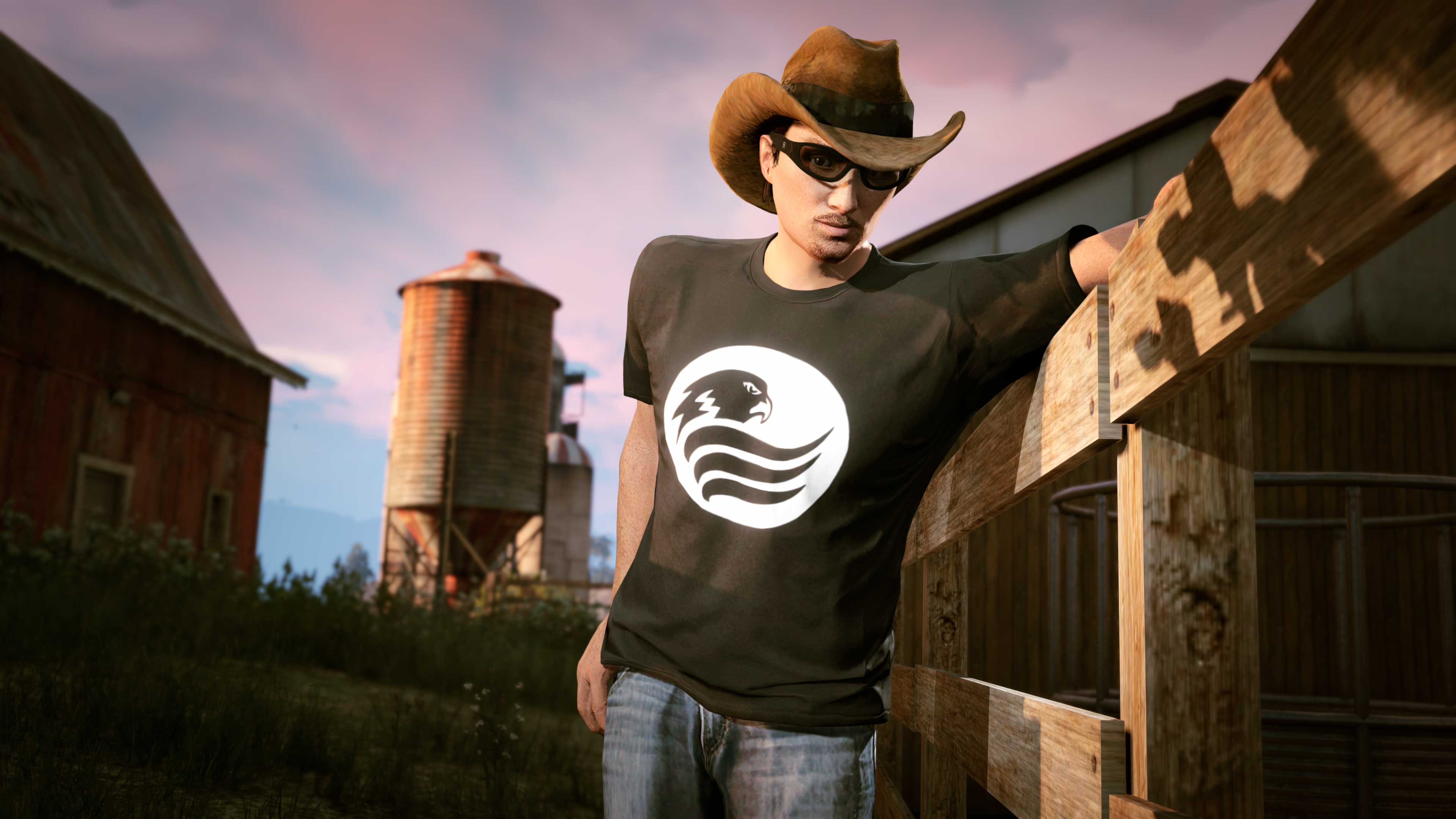 GTA Online Blaine County Radio Tee