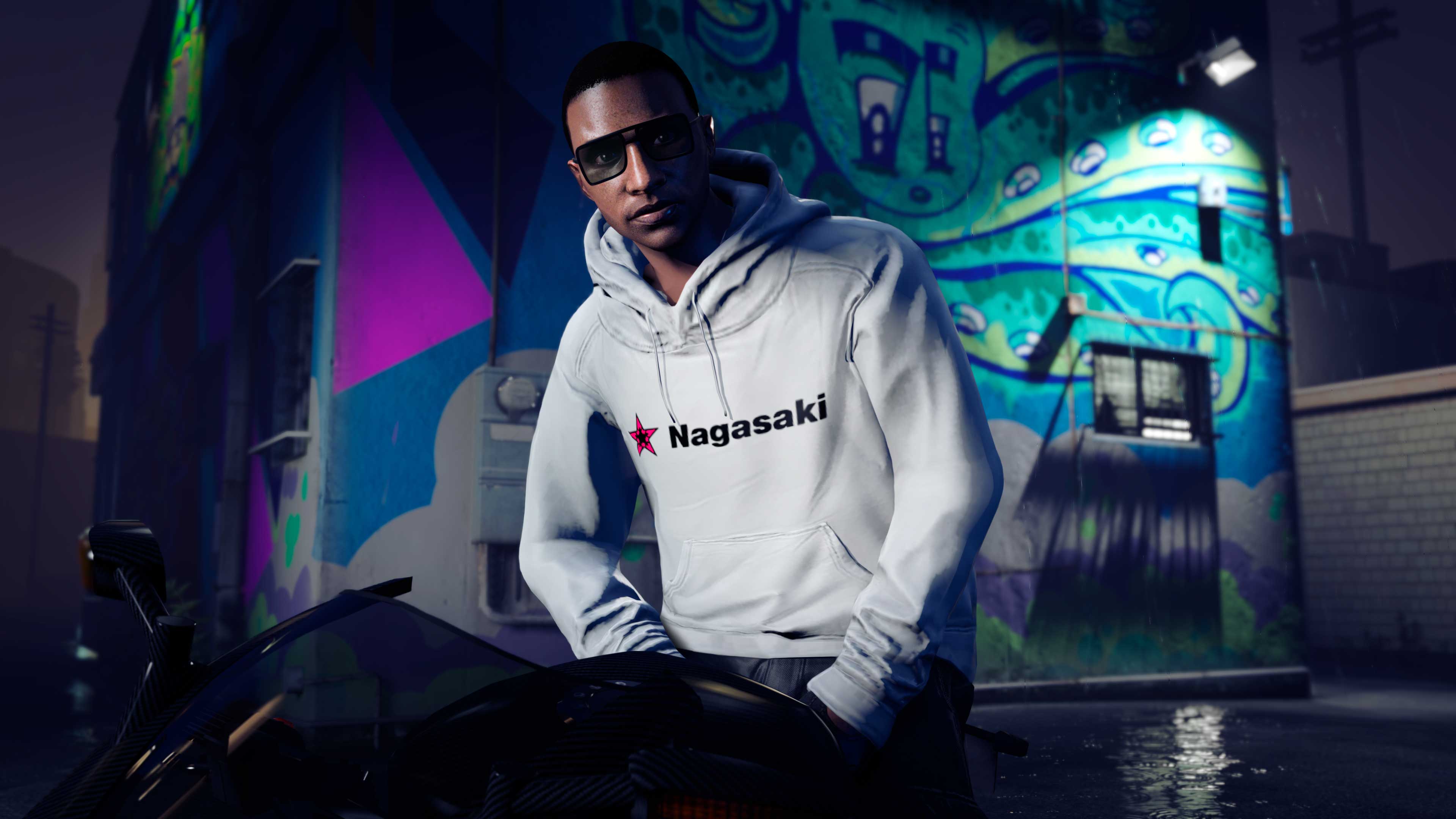 GTA Online Nagasaki Hoodie