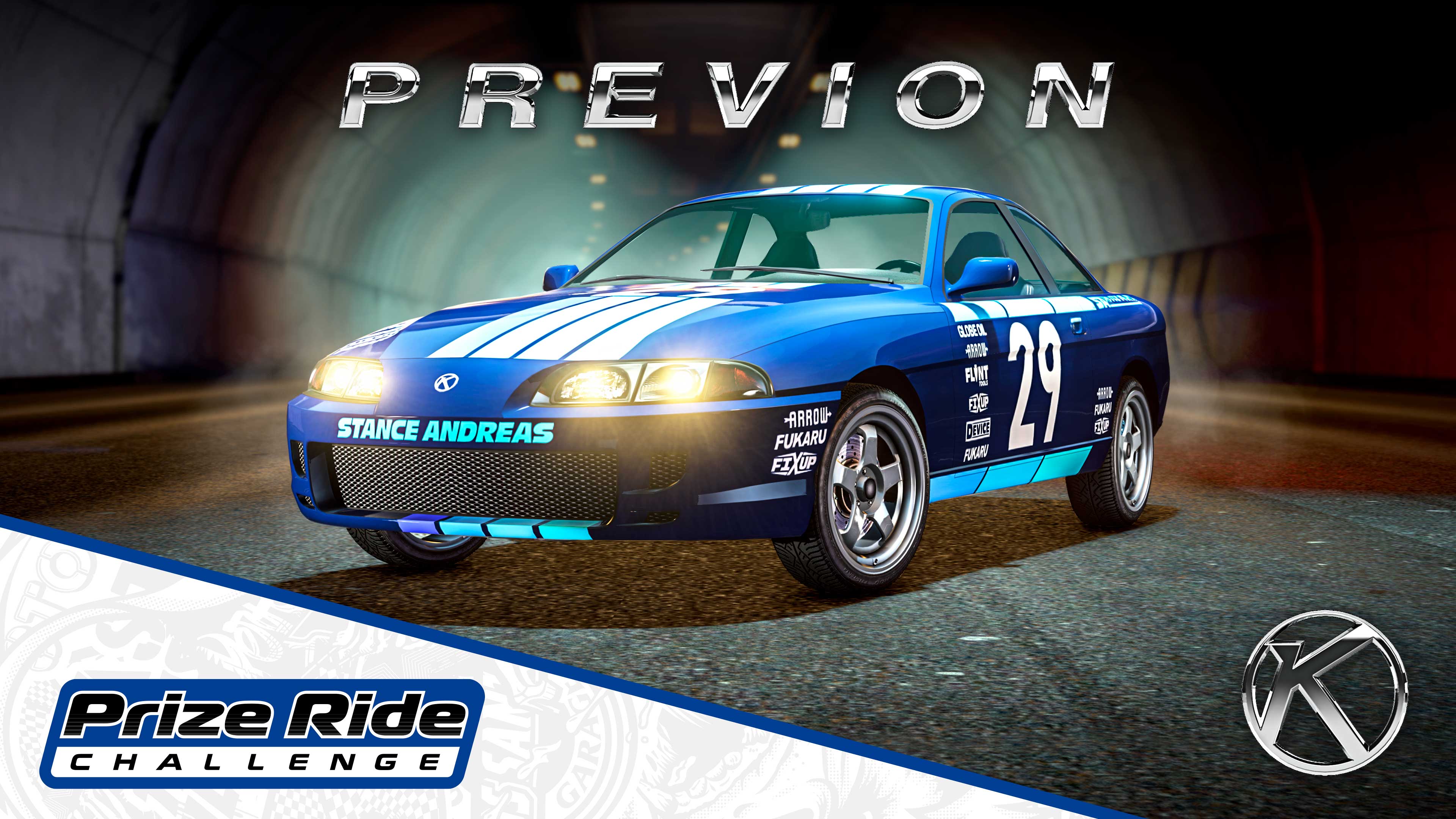 GTA Online Los Santos Tuners Prize Ride: Karin Previon
