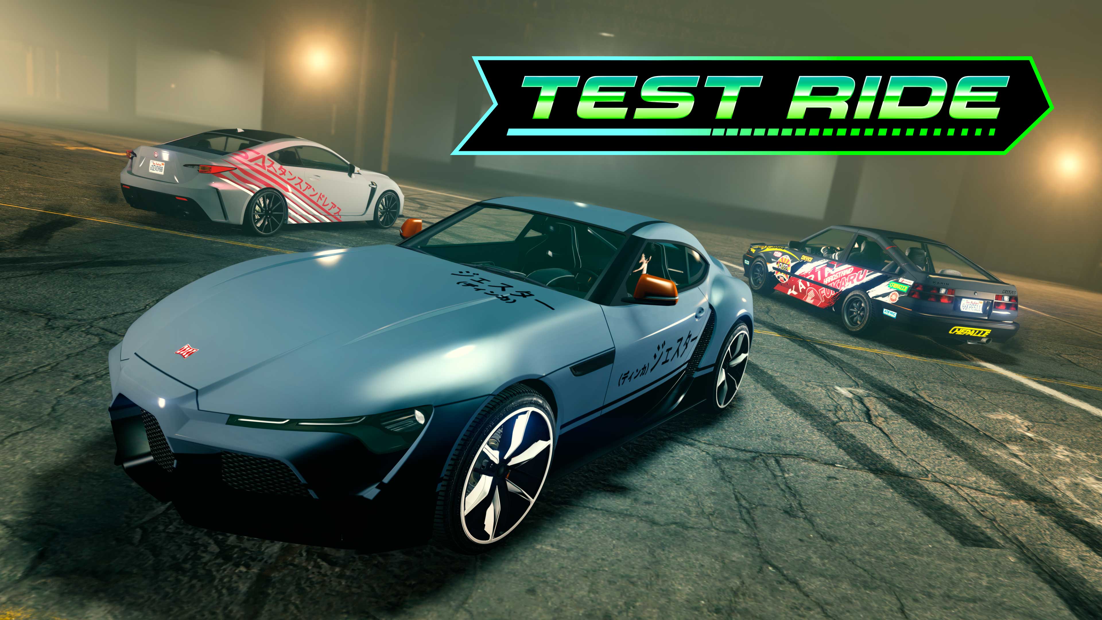 GTA Online Los Santos Tuners Test Ride GTA Online Los Santos Tuners Test Ride