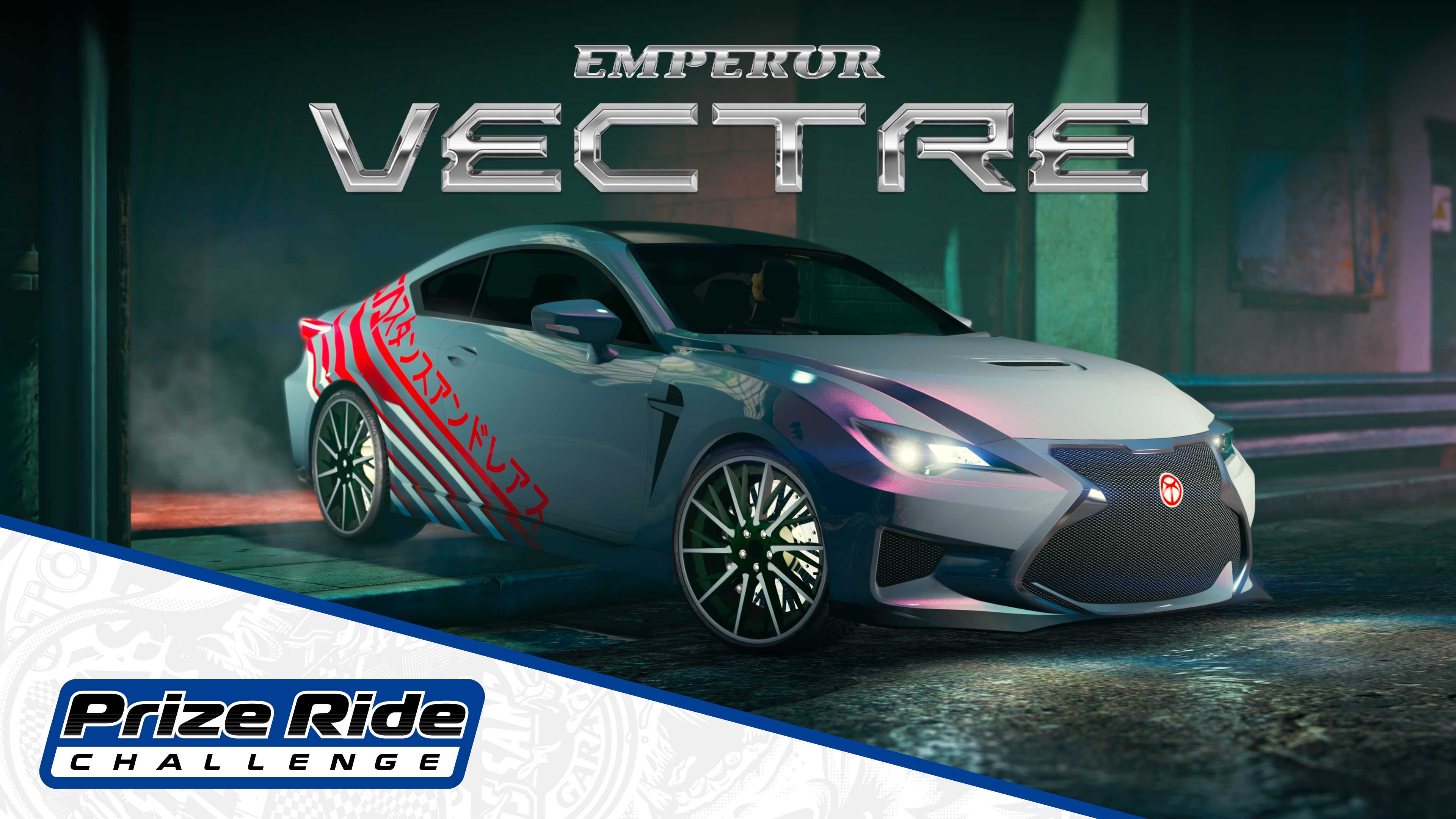 GTA Online Los Santos Tuners Prize Ride: Emperor Vectre