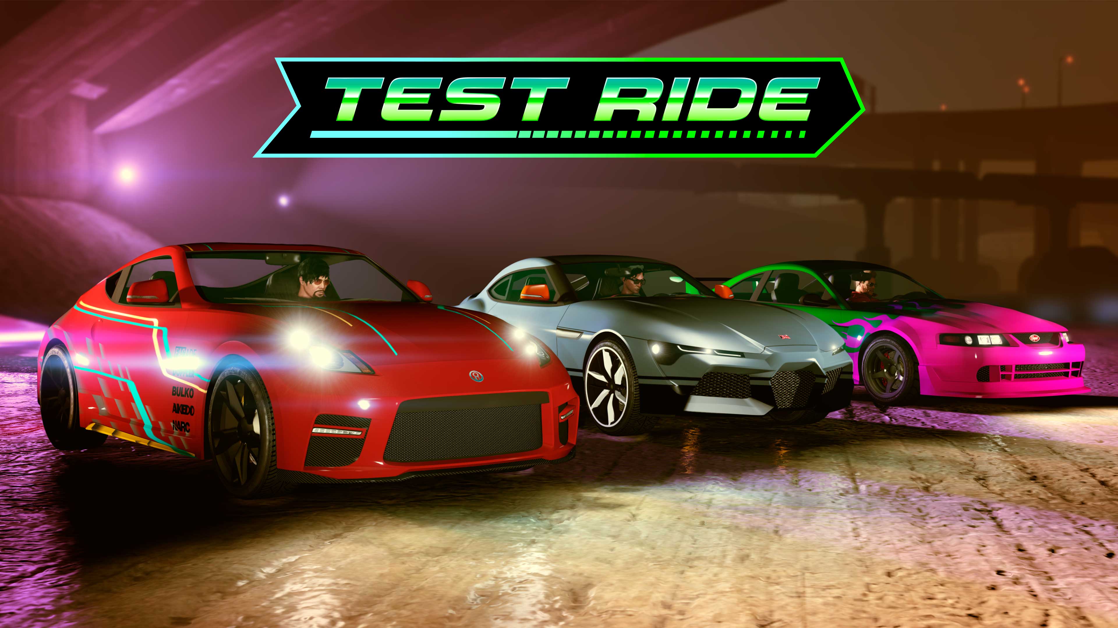 GTA Online Los Santos Tuners Test Ride GTA Online Los Santos Tuners Test Ride