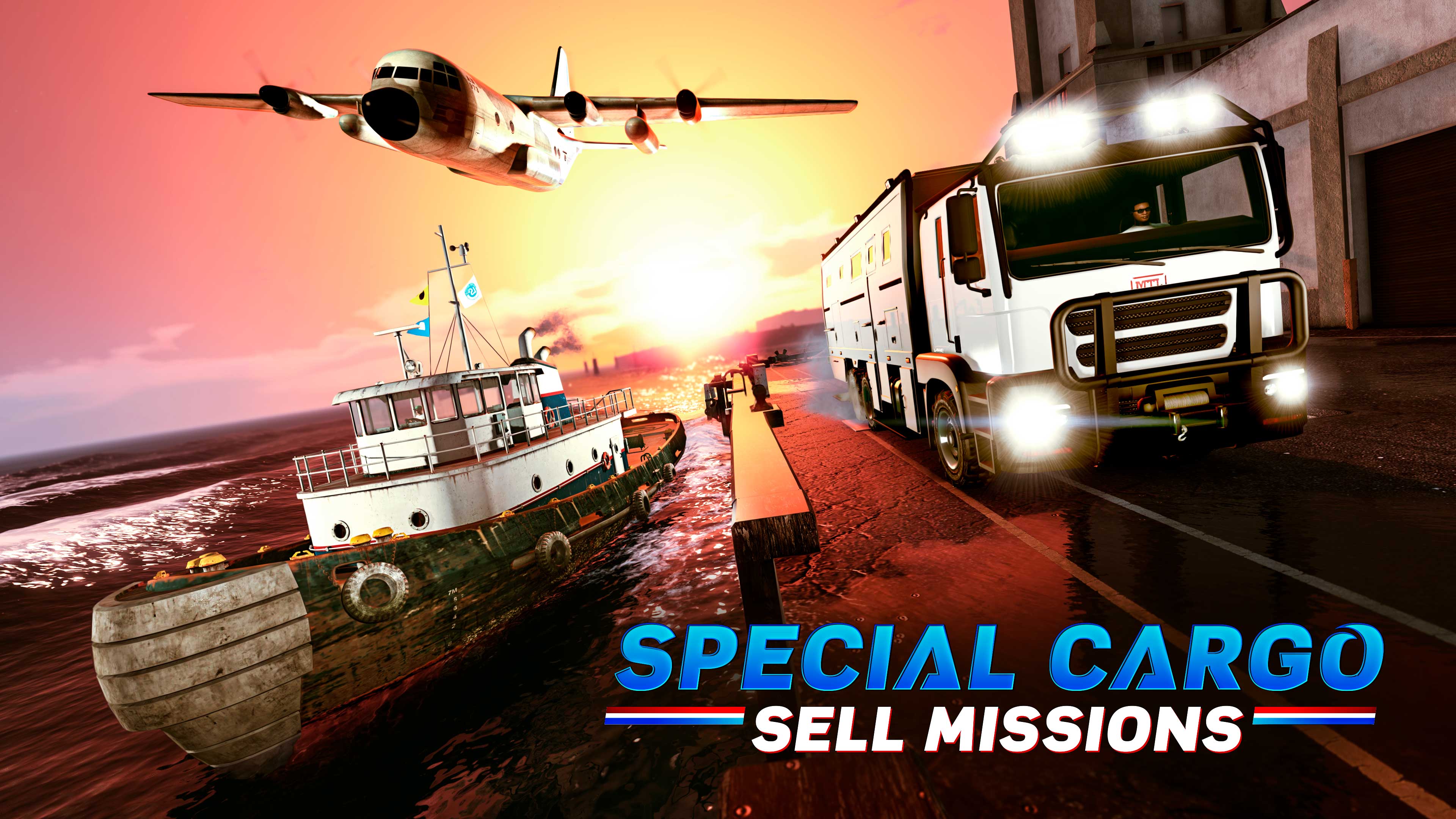 GTA Online Special Cargo Sell Missions