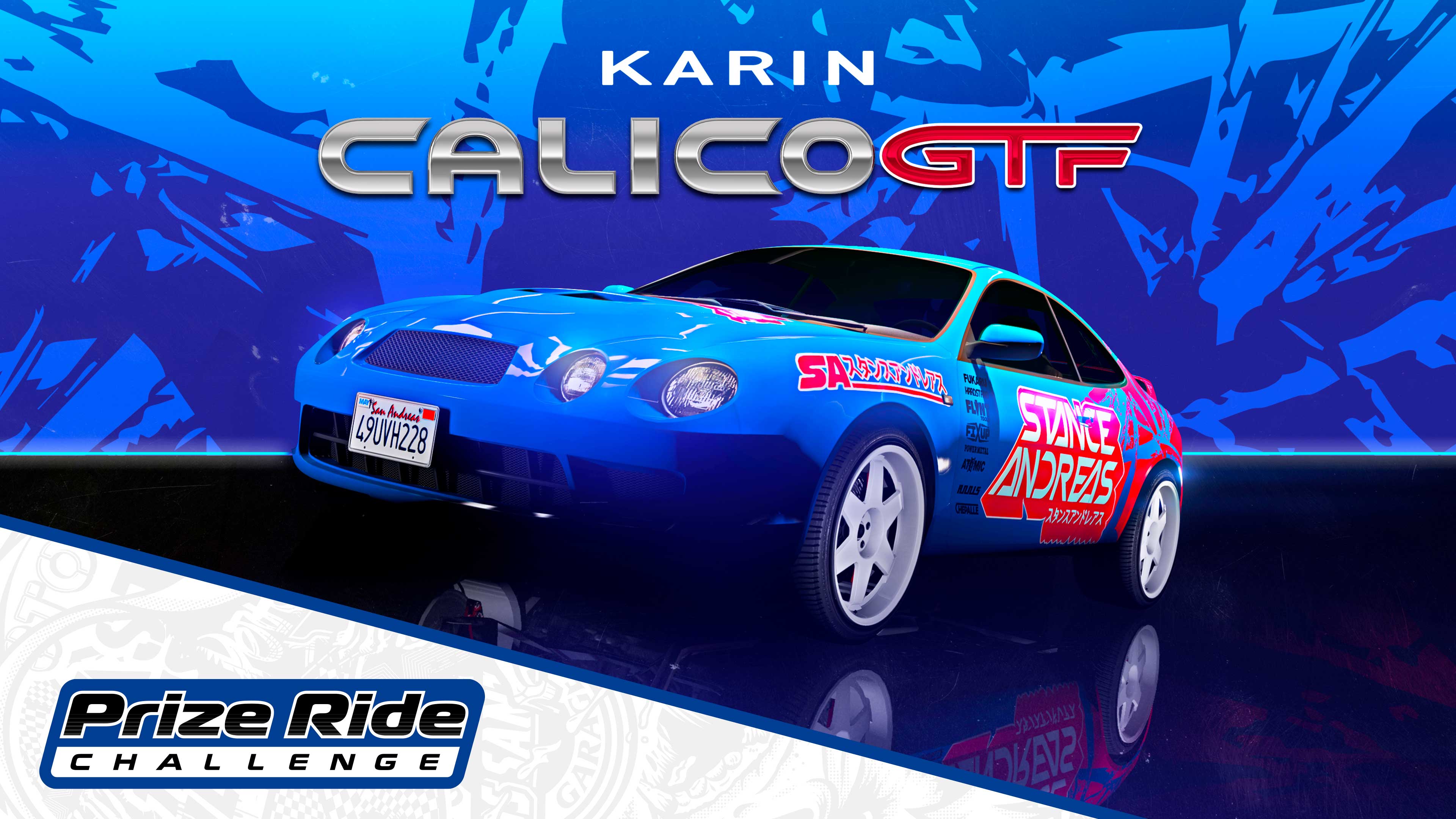 GTA Online Los Santos Tuners Prize Ride: Karin Calico GTF