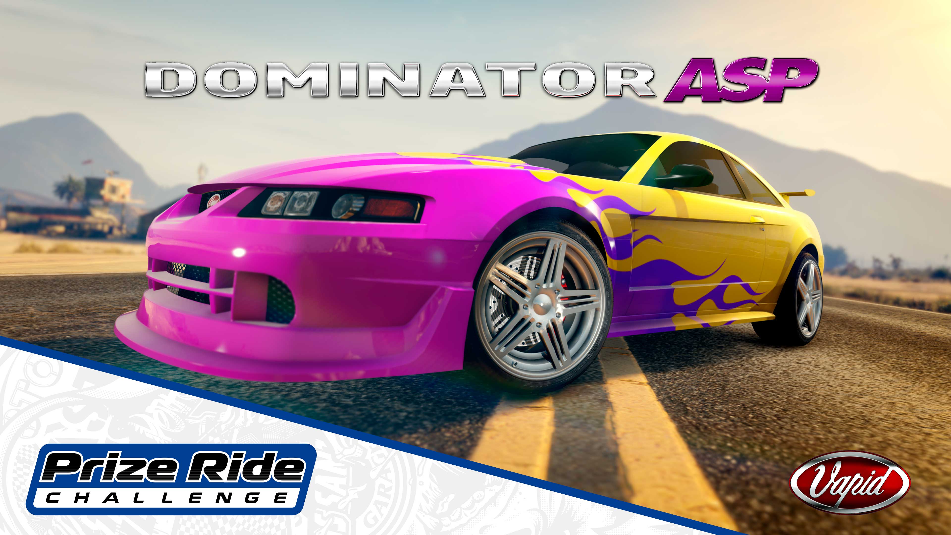 GTA Online Los Santos Tuners Prize Ride: Vapid Dominator ASP