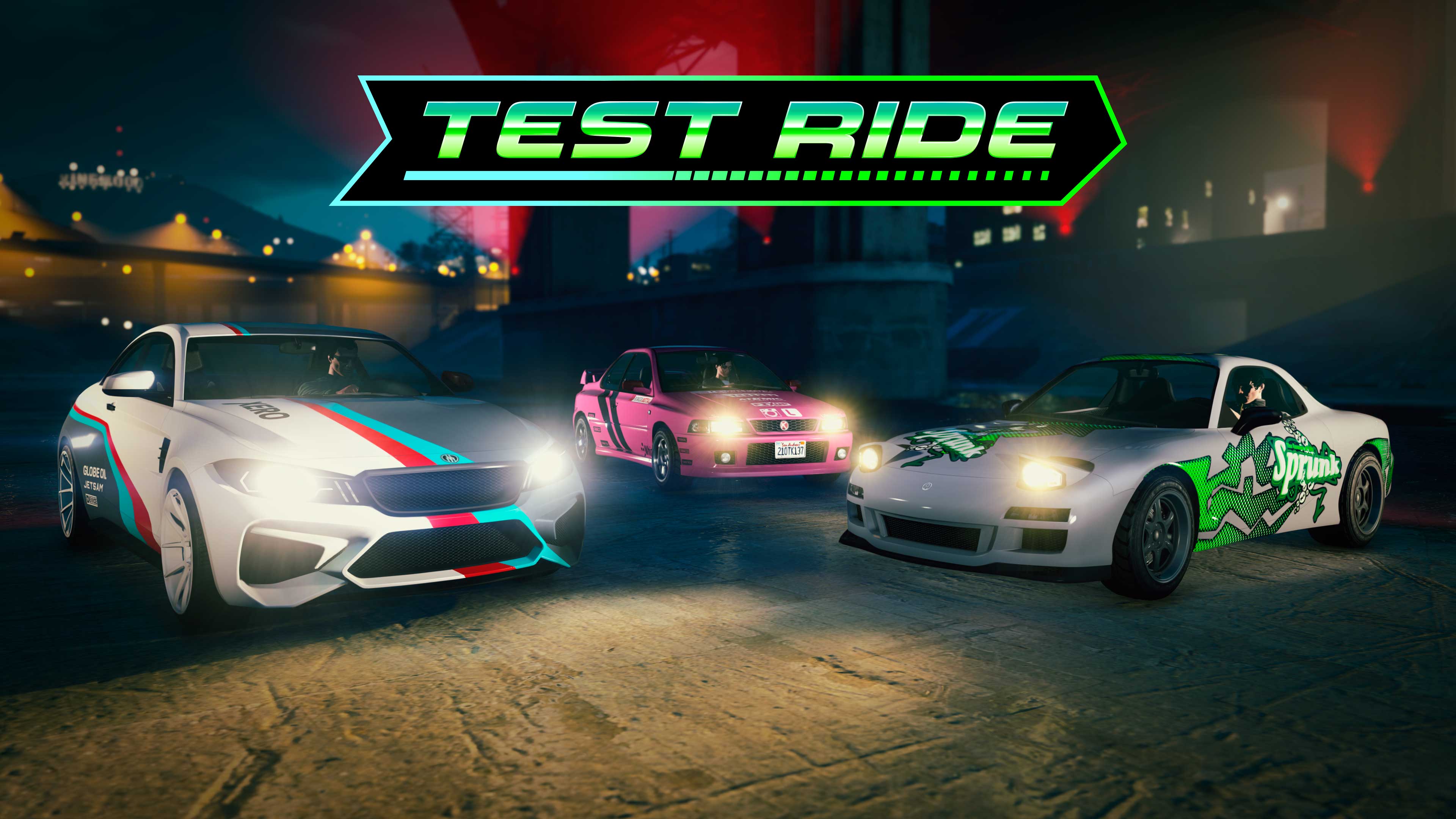 GTA Online Los Santos Tuners Test Ride GTA Online Los Santos Tuners Test Ride