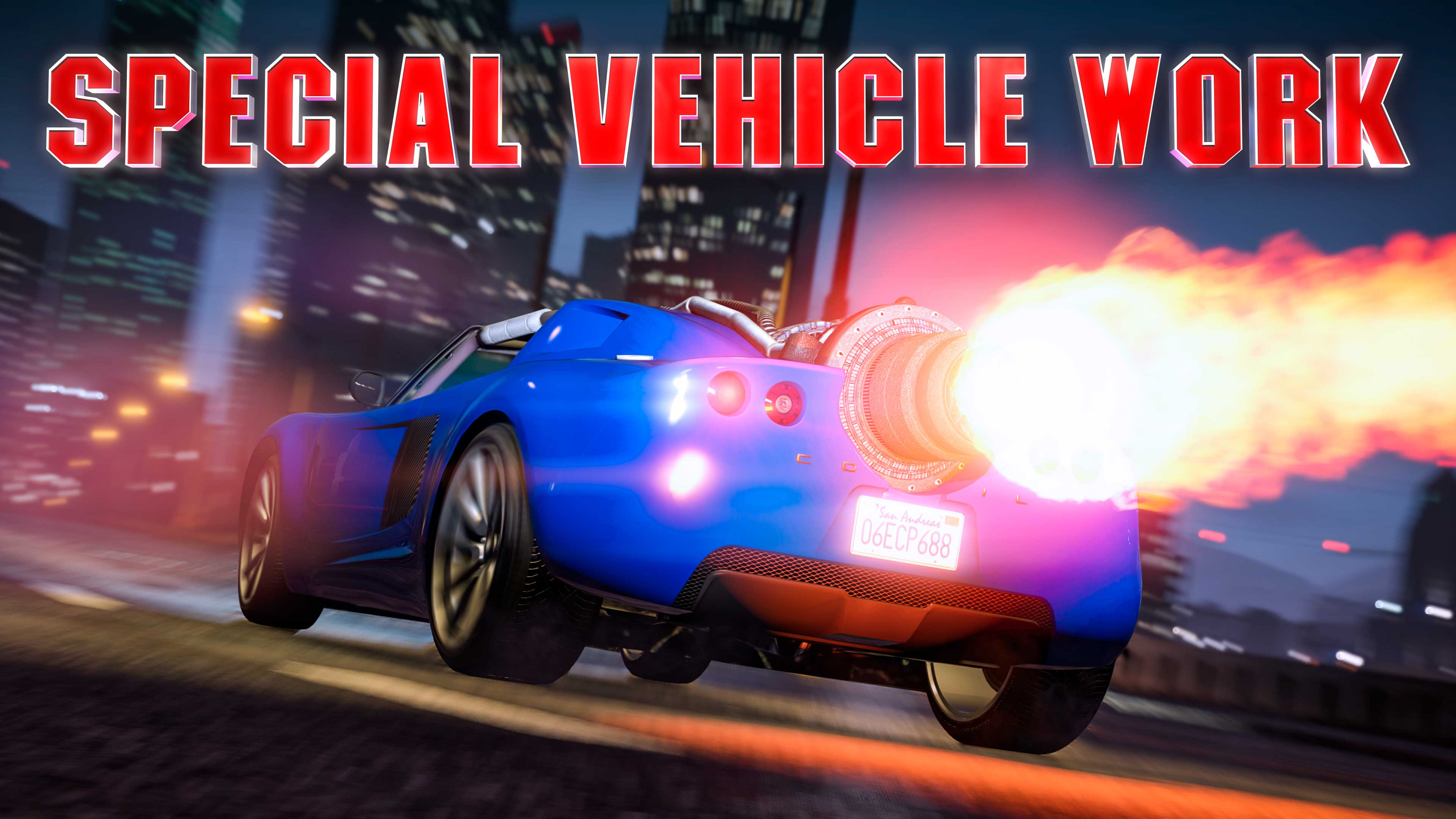 GTA Online Special Vehicle Work