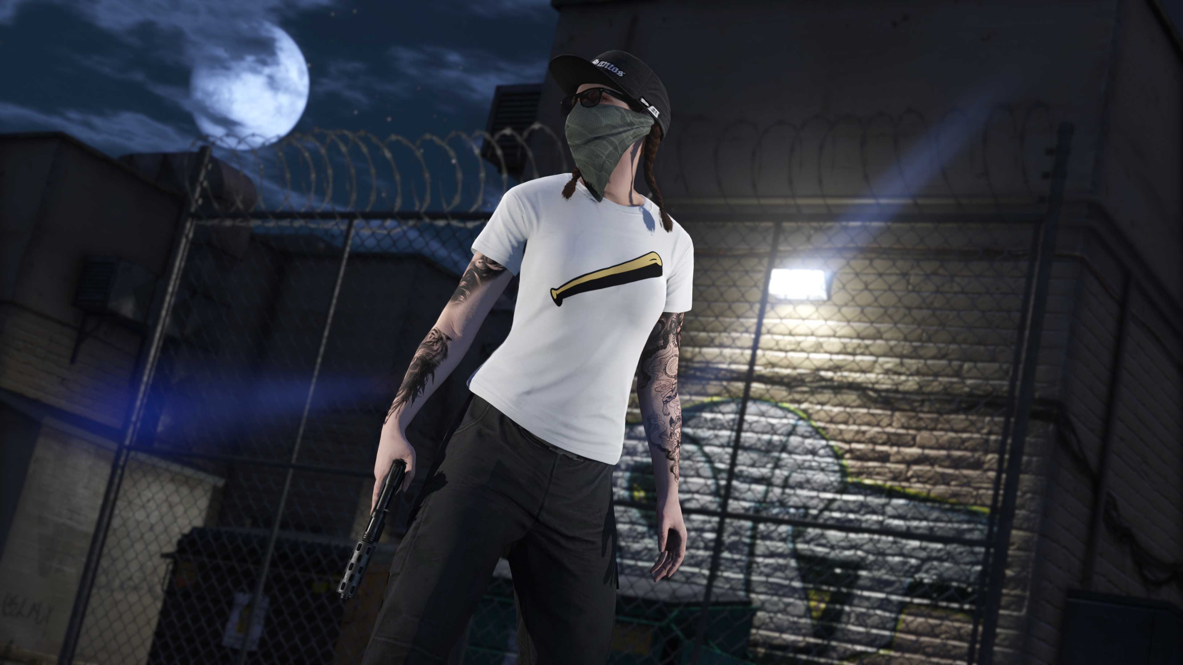 GTA Online Baseball Bat Tee