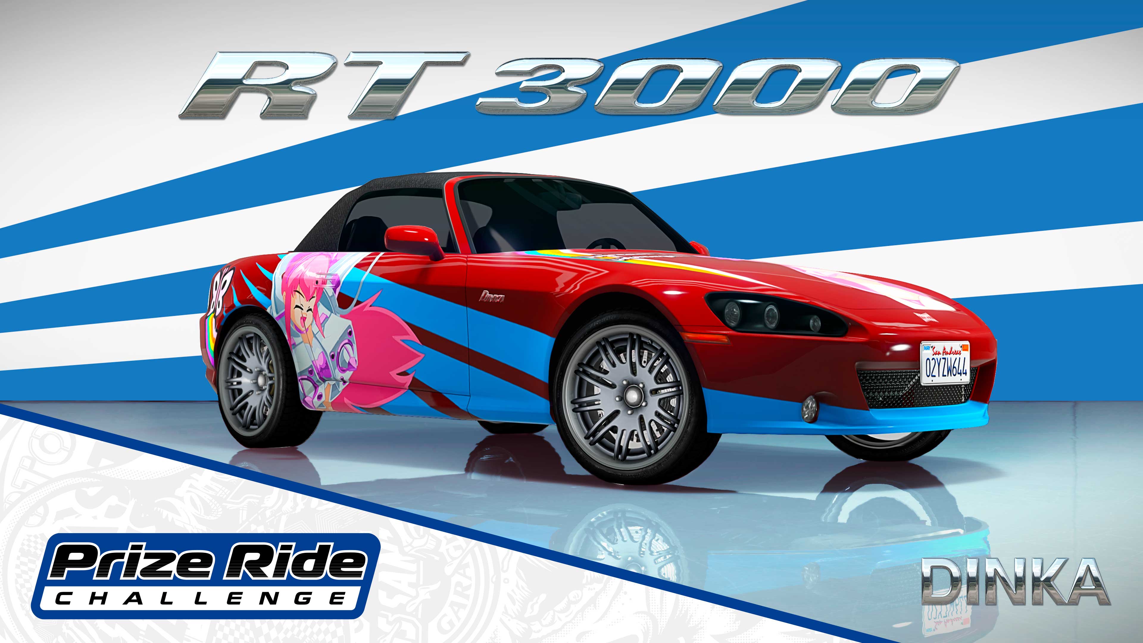 GTA Online Los Santos Tuners Prize Ride: Dinka RT3000