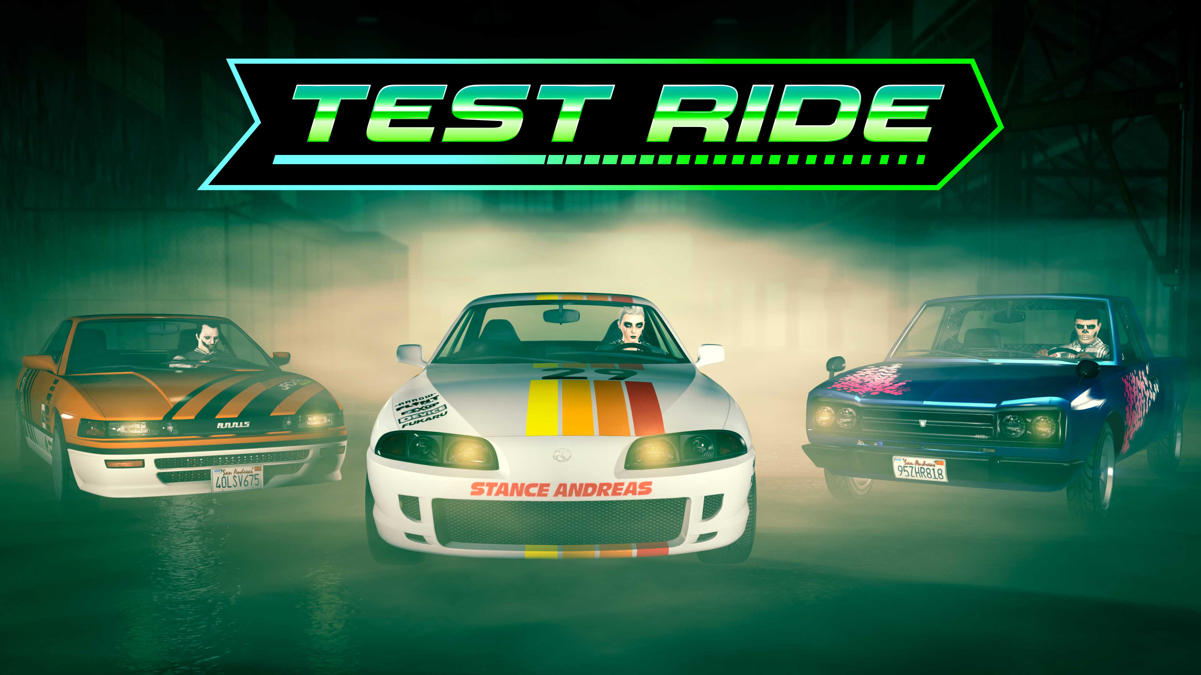 GTA Online Los Santos Tuners Test Ride GTA Online Los Santos Tuners Test Ride