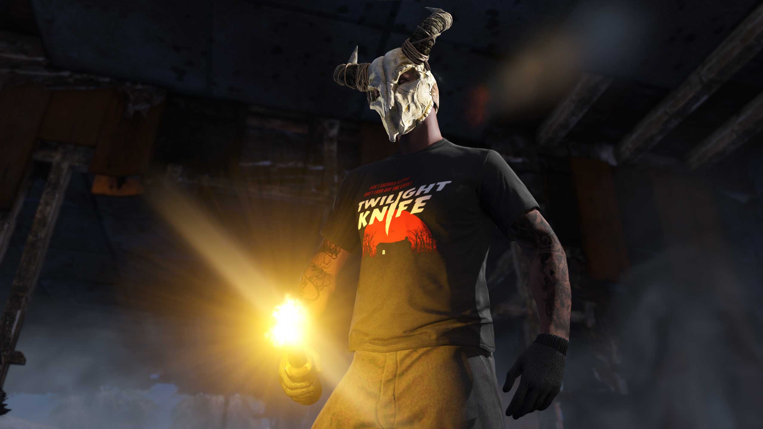 GTA Online Twilight Knife T-shirt