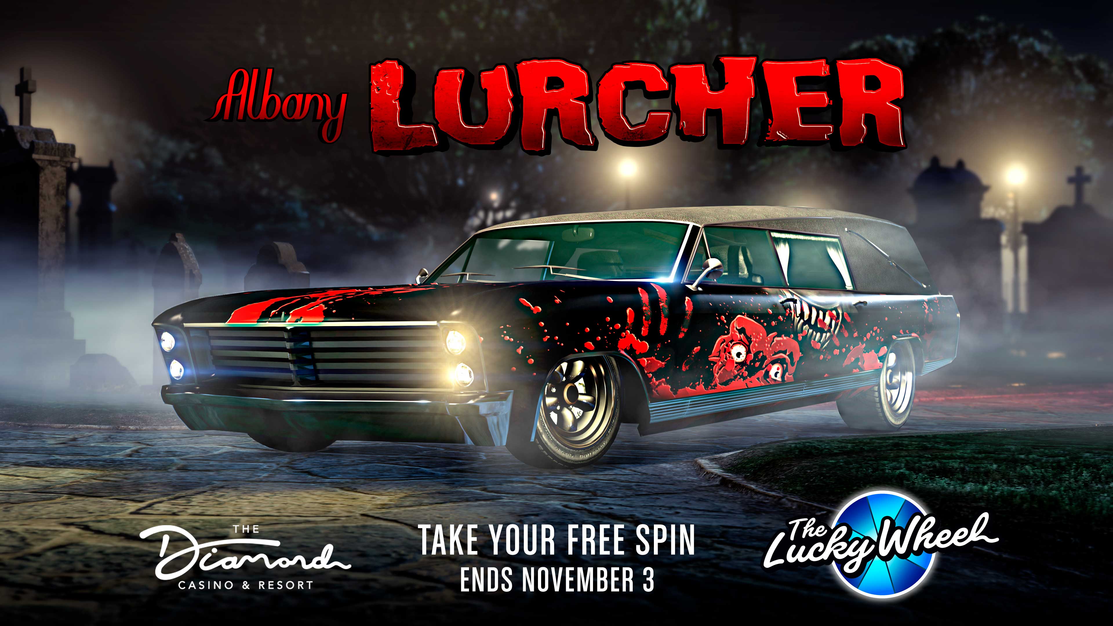 GTA Online Podium Lucky Wheel kocsi: Albany Lurcher