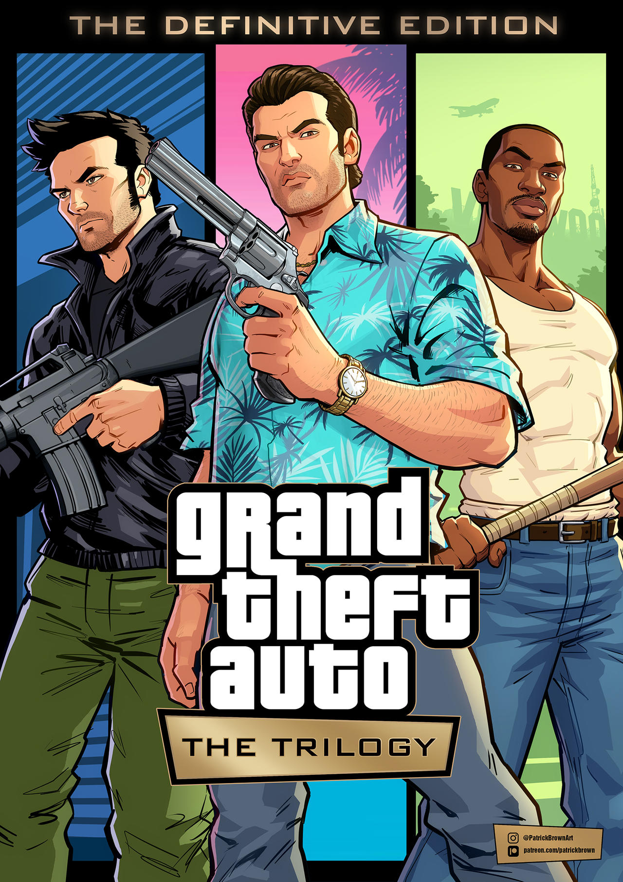 Patrick Brown: GTA Trilogy: The Definitive Edition
