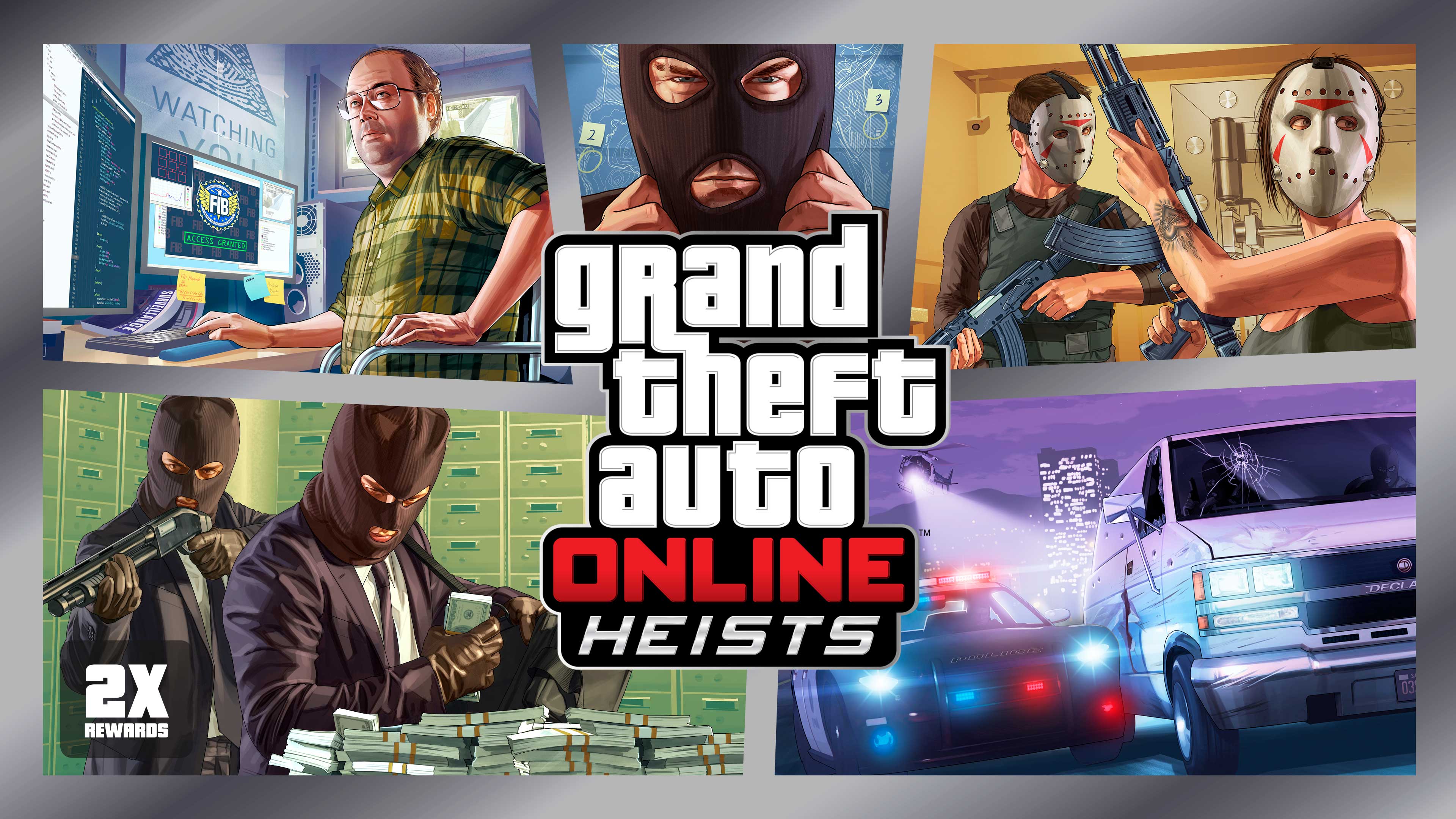 GTA Online Heists