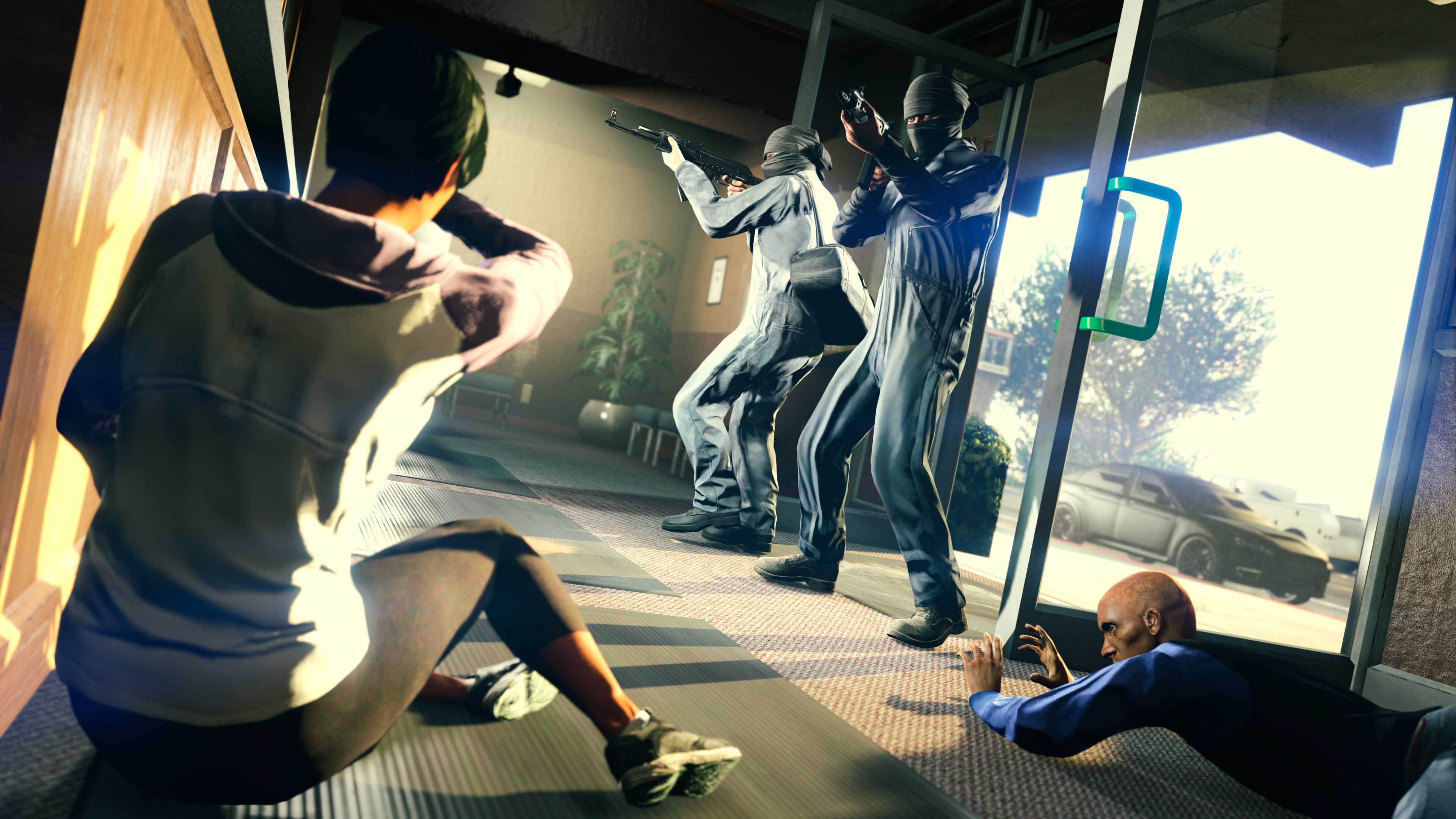 GTA Online Heists