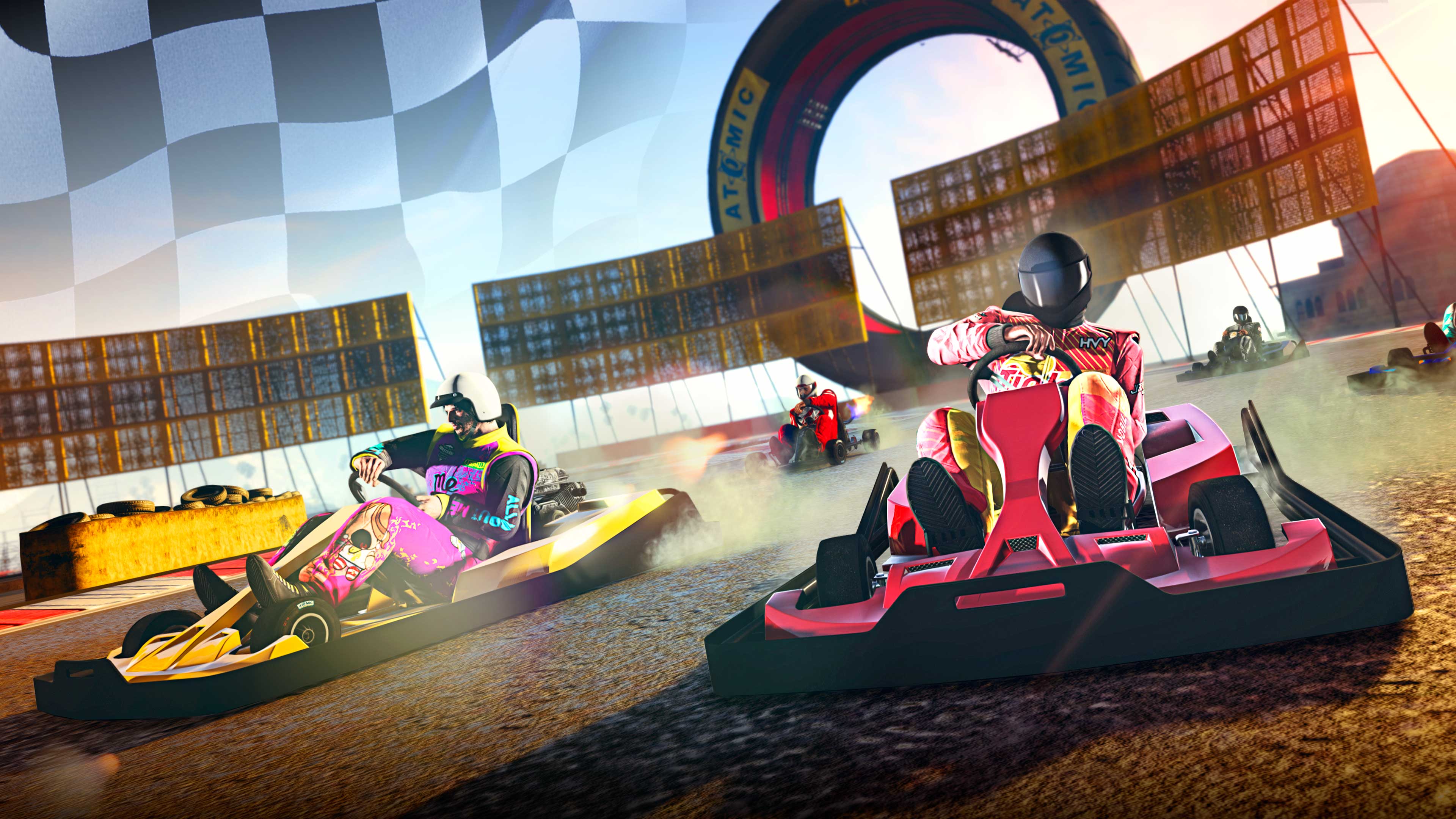 GTA Online Karts