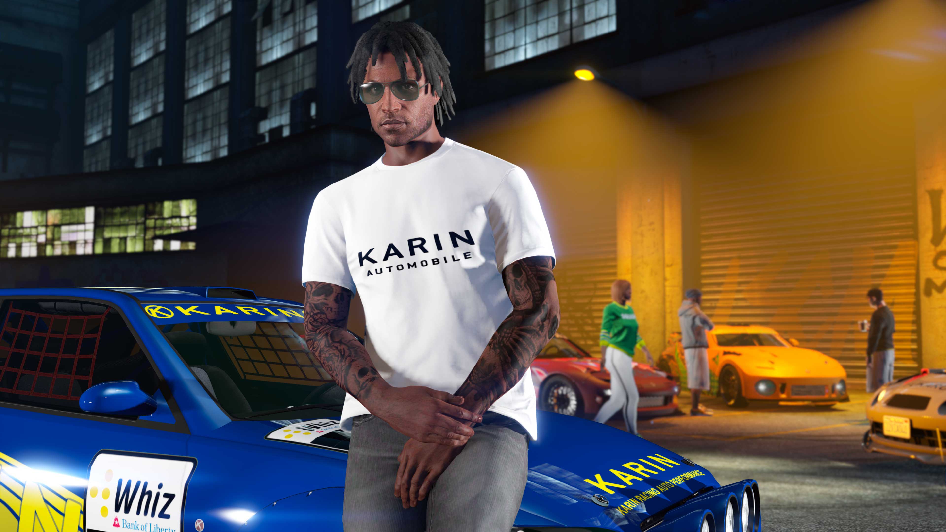 GTA Online Karin Tee