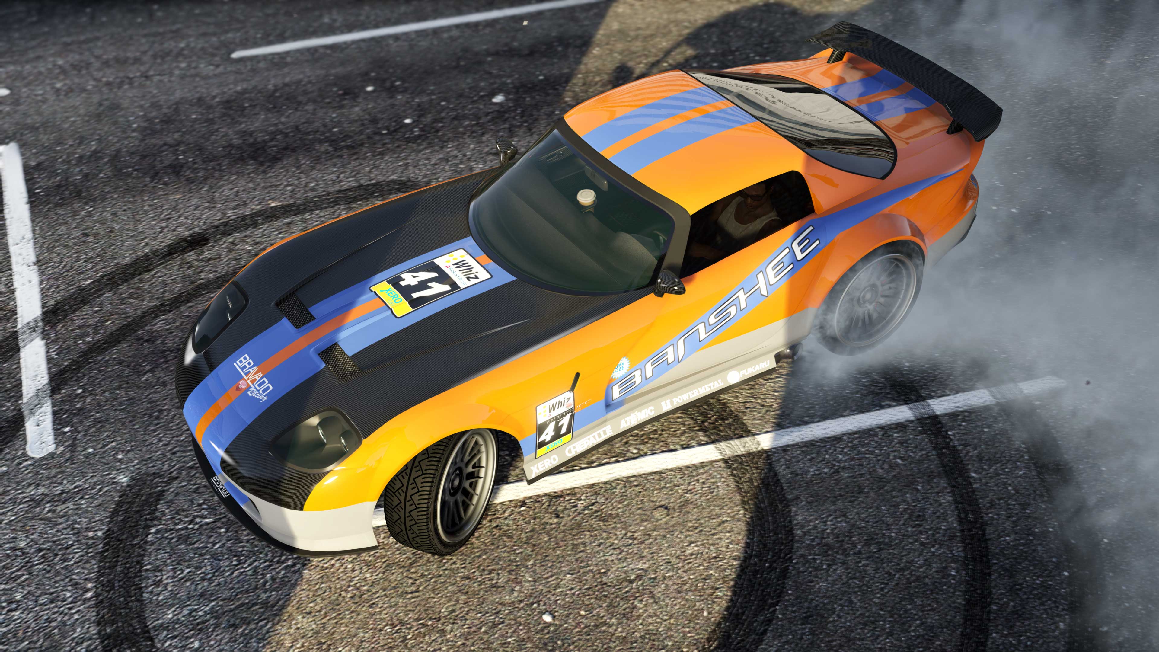 GTA Online Banshee livery