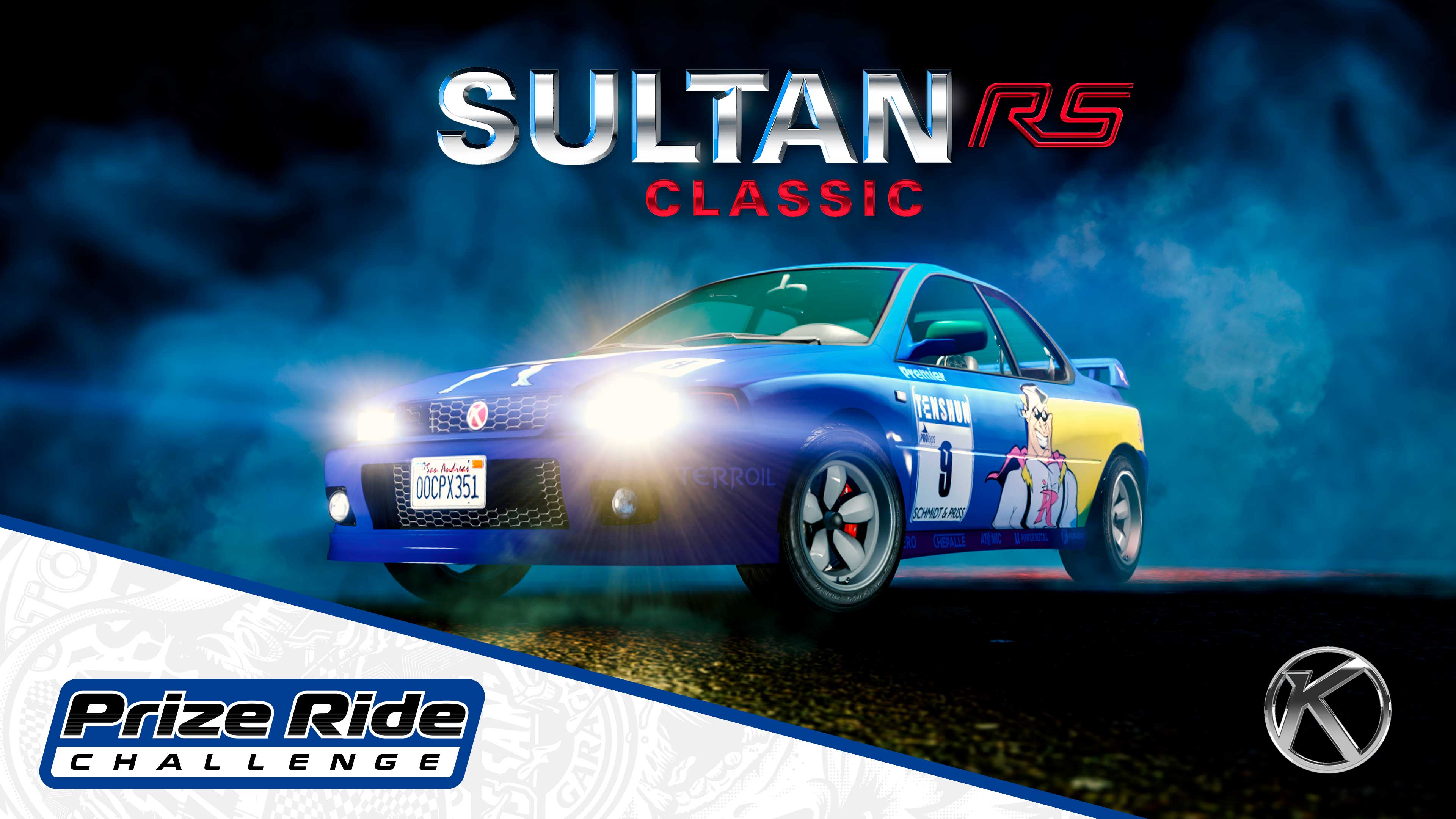 GTA Online Los Santos Tuners Prize Ride: Karin Sultan RS Classic