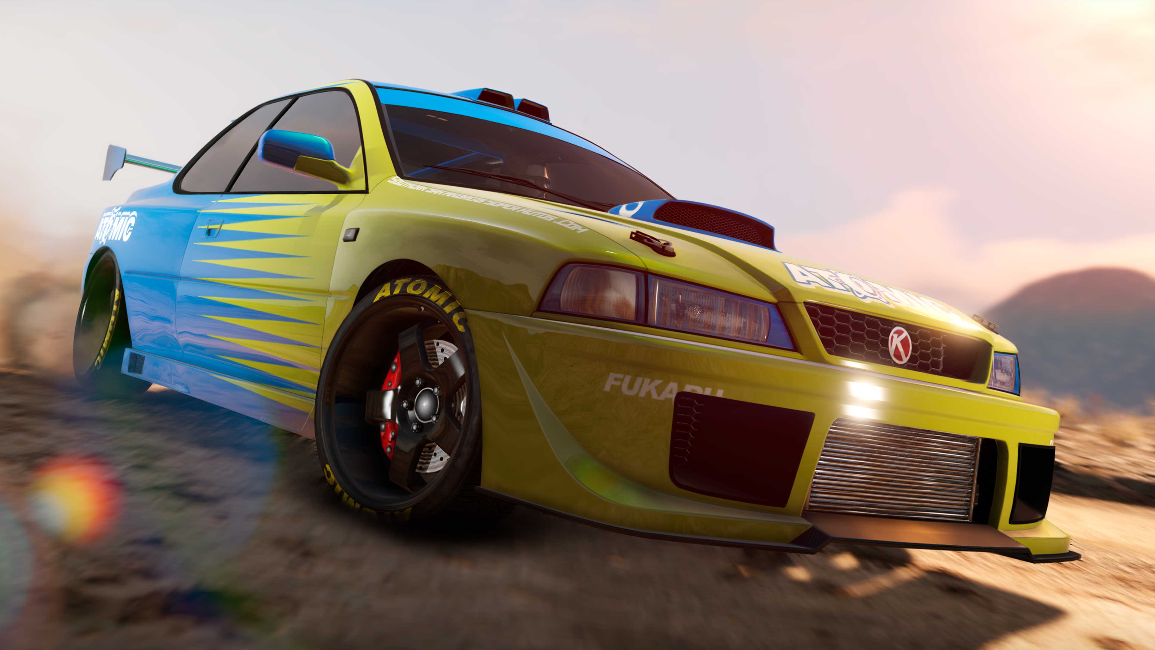 GTA OnlineSultan RS Classic Livery