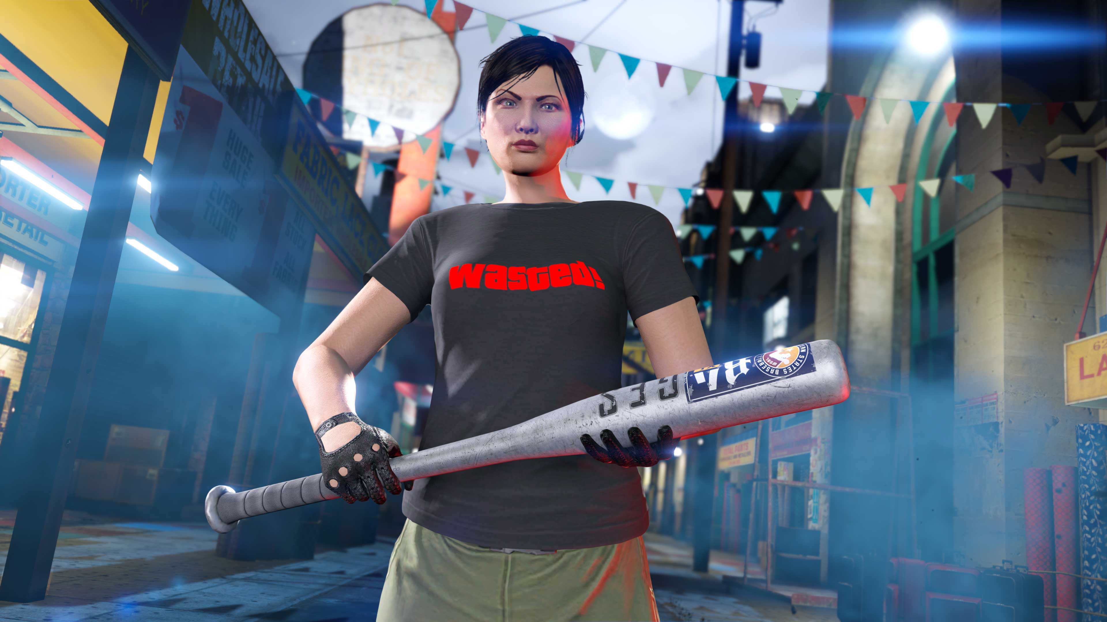 GTA Online Wasted tee