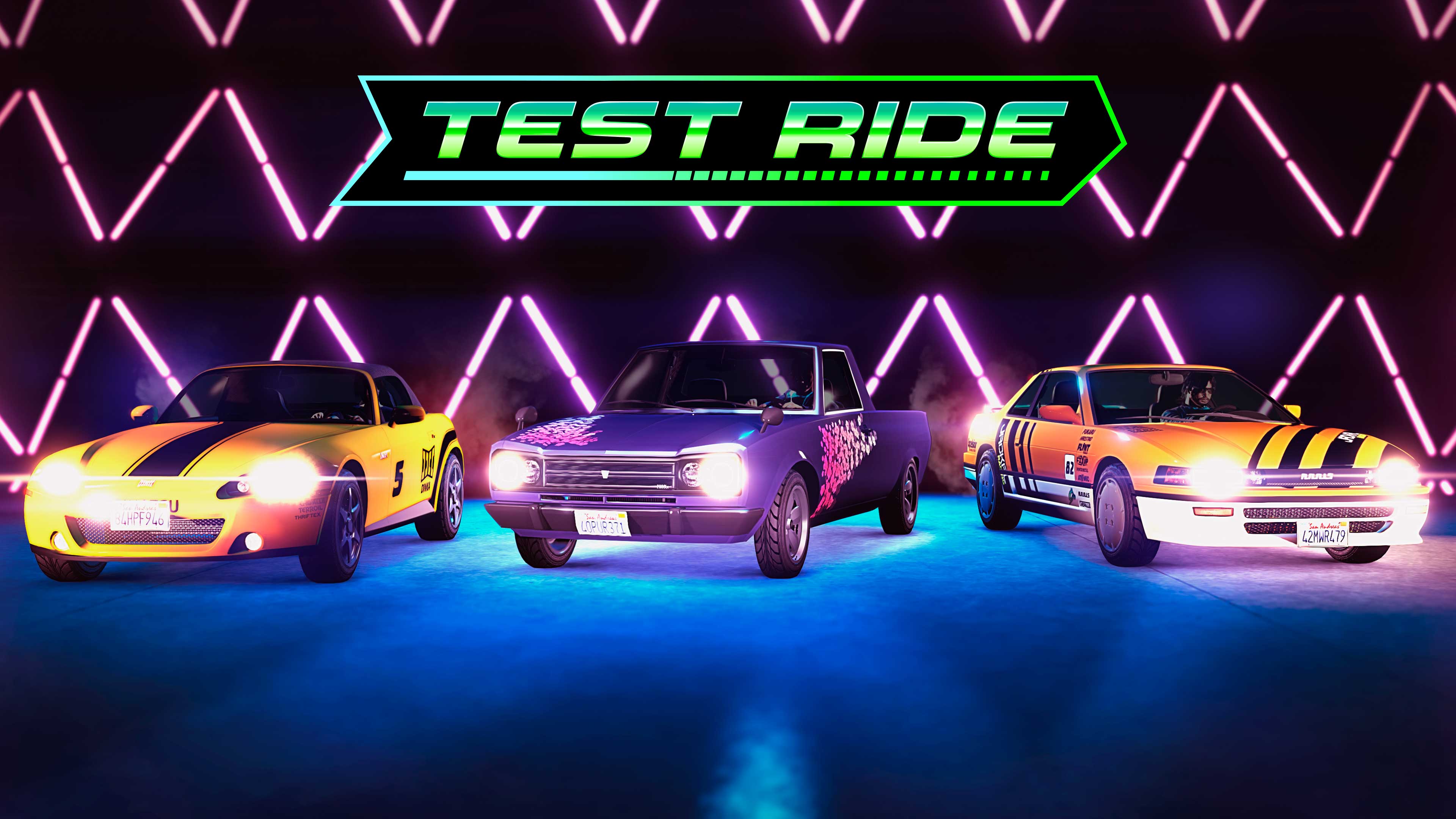 GTA Online Los Santos Tuners Test Ride