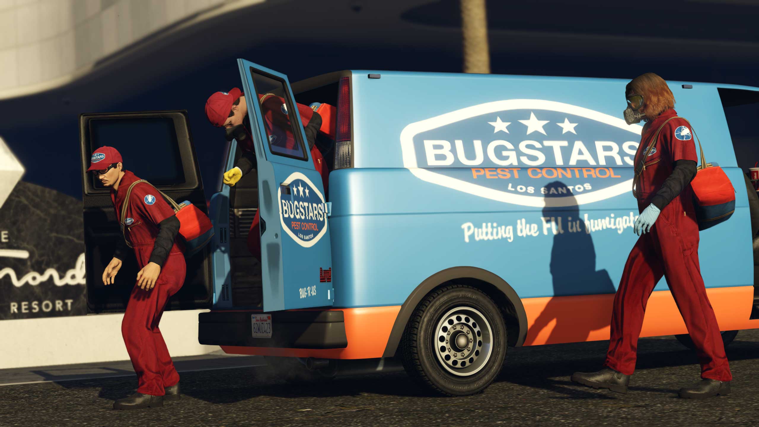 GTA Online Bugstars Burrito