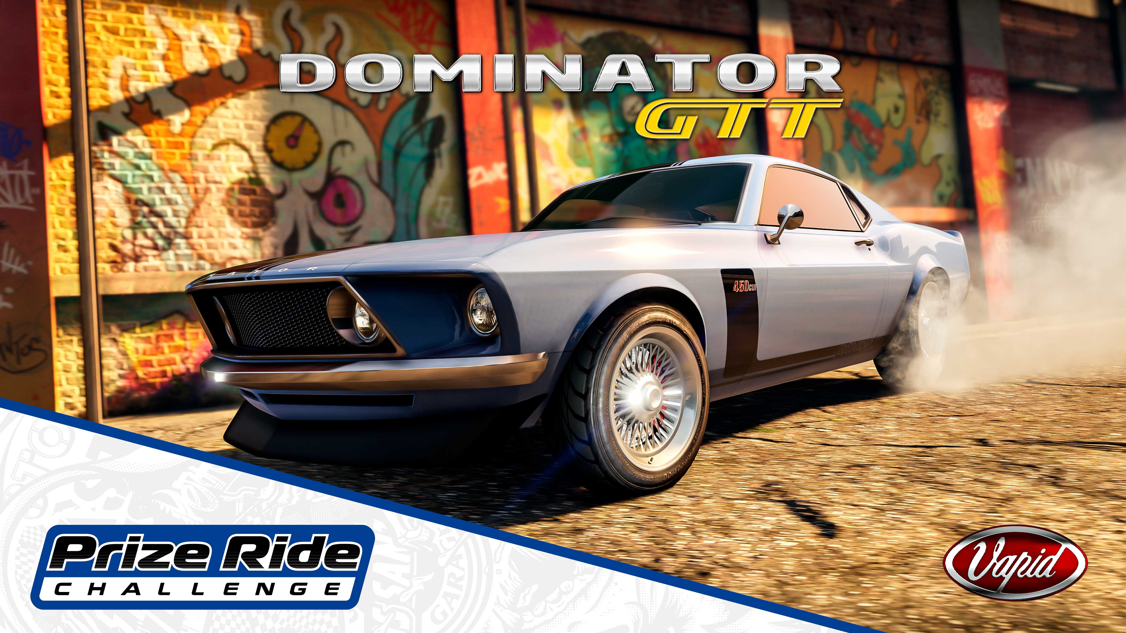 GTA Online Los Santos Tuners Prize Ride: Vaipd Dominator GTT