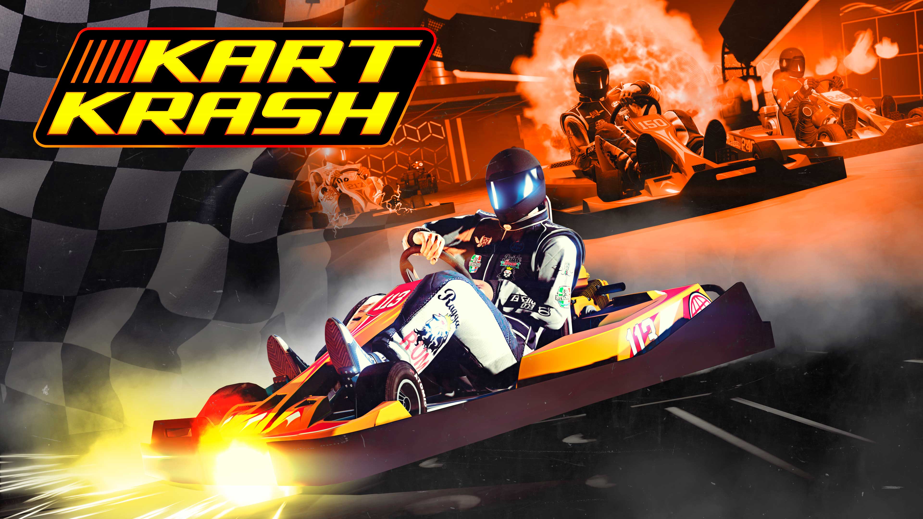 GTA Online Kart Krash
